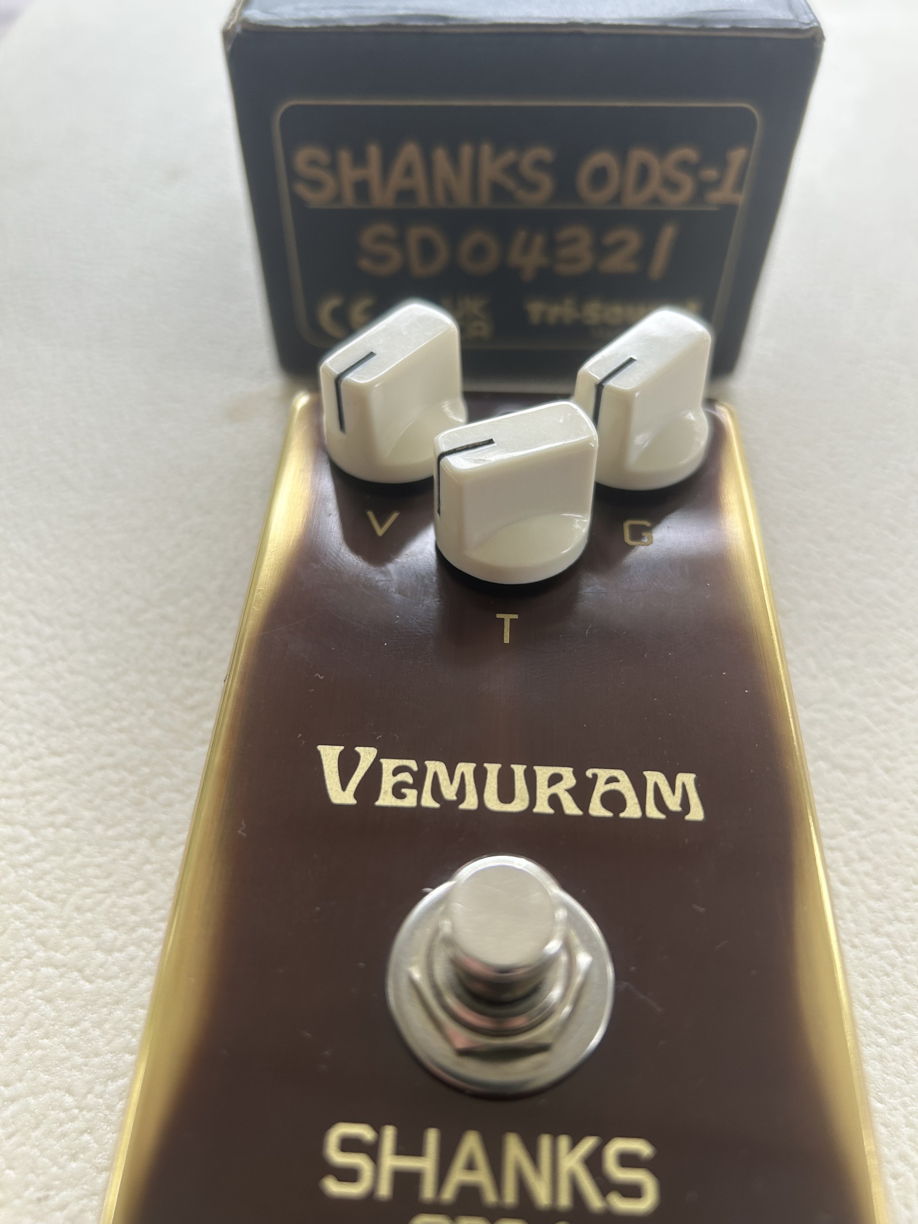 Overdrive Vamuran  Shanks  ODS 1