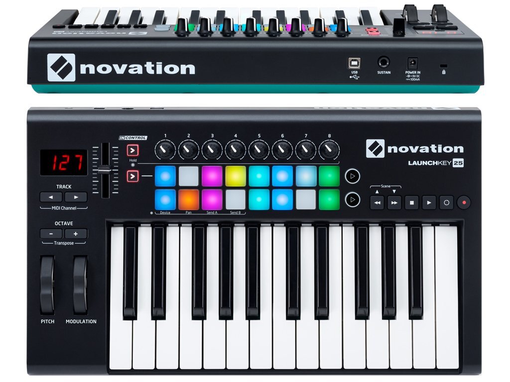Vends Launchkey MINI Novation MK2