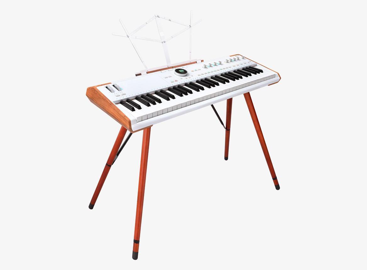 Arturia AstroLab 61 Blanc + 2 Yamaha HS8 – Pack complet état neuf