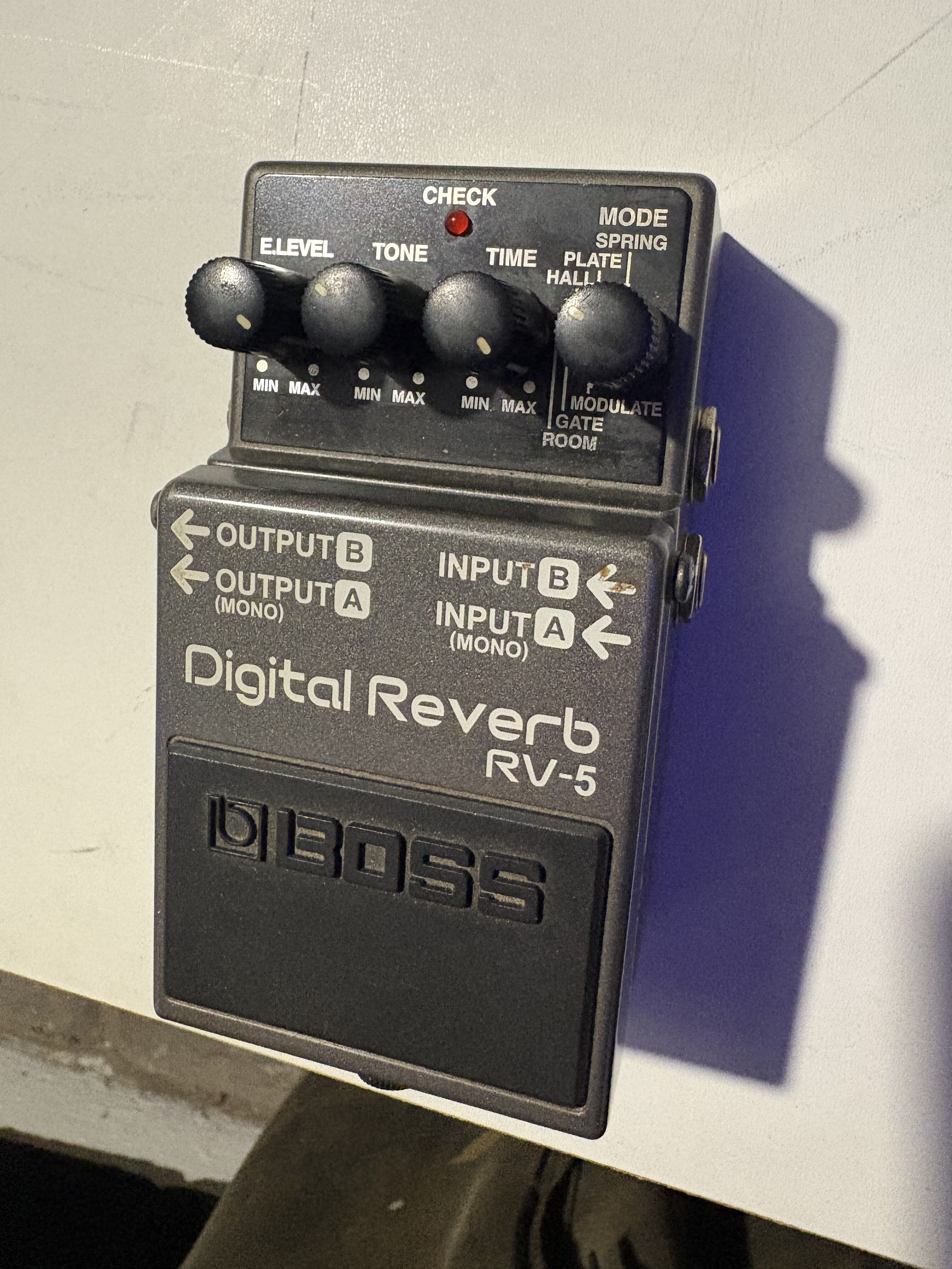 Boss RV-5