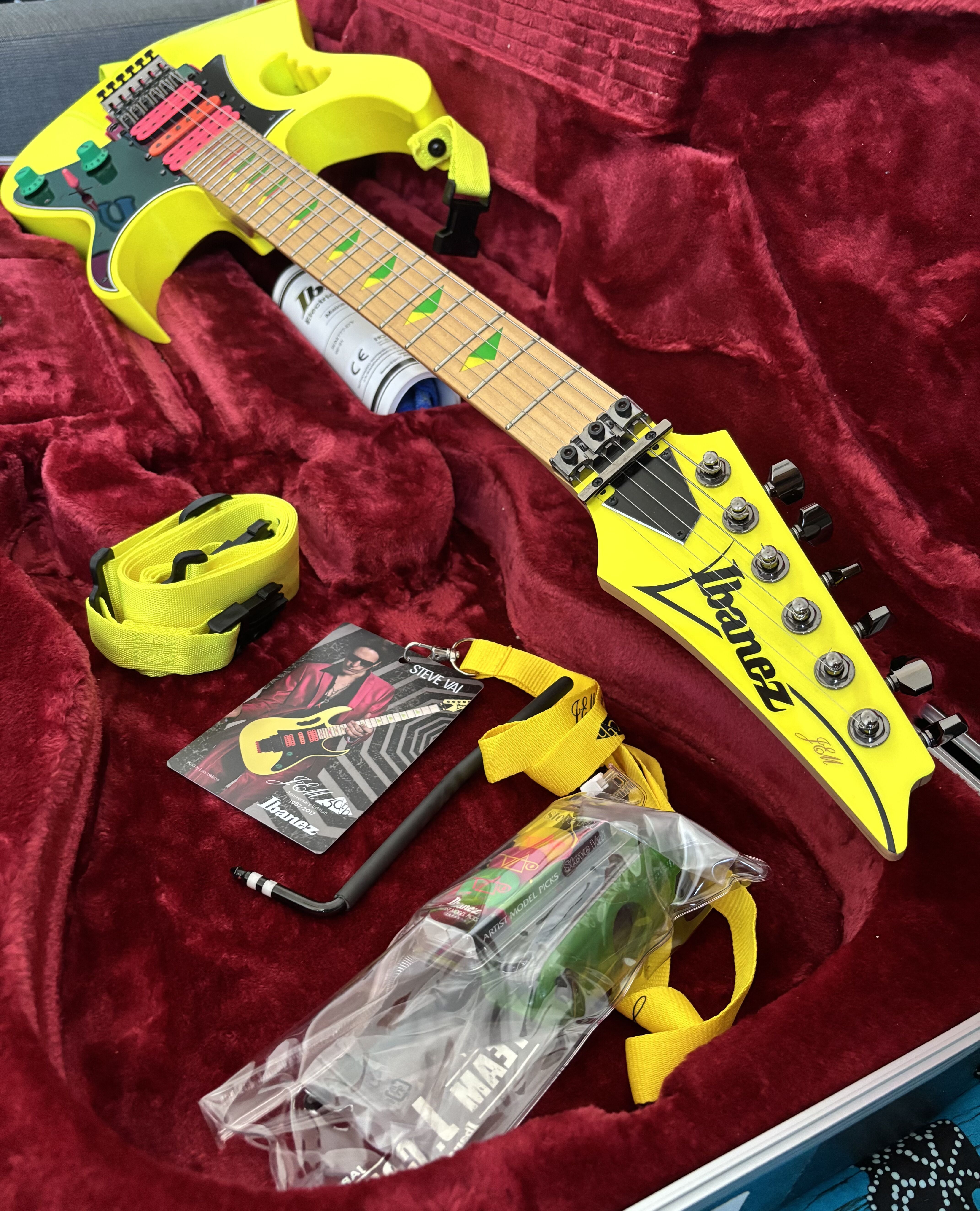 Ibanez JEM777 DY 30th Anniversary Steve Vai – 2017 – Japon