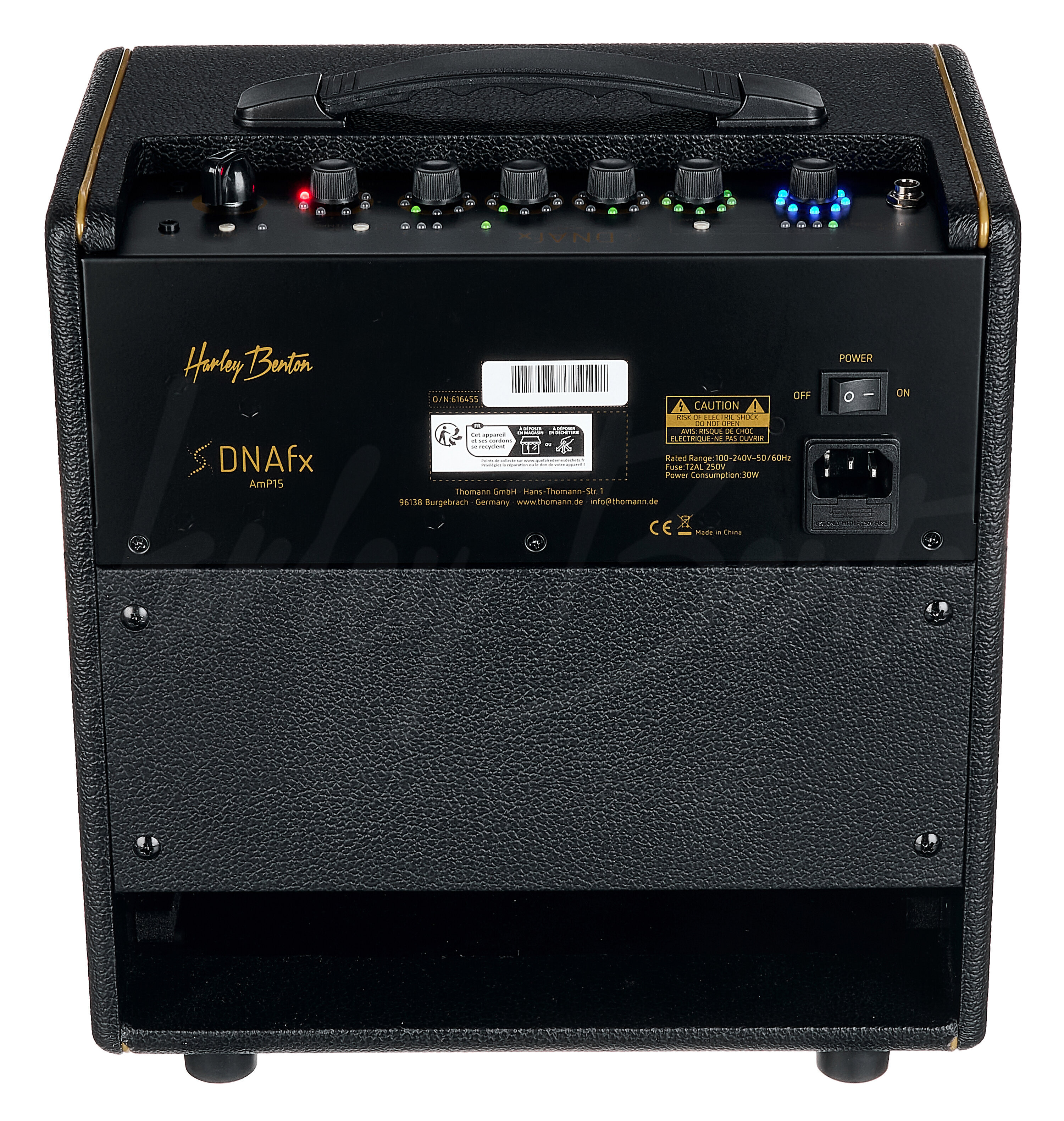 DNAFx AmP15REAR