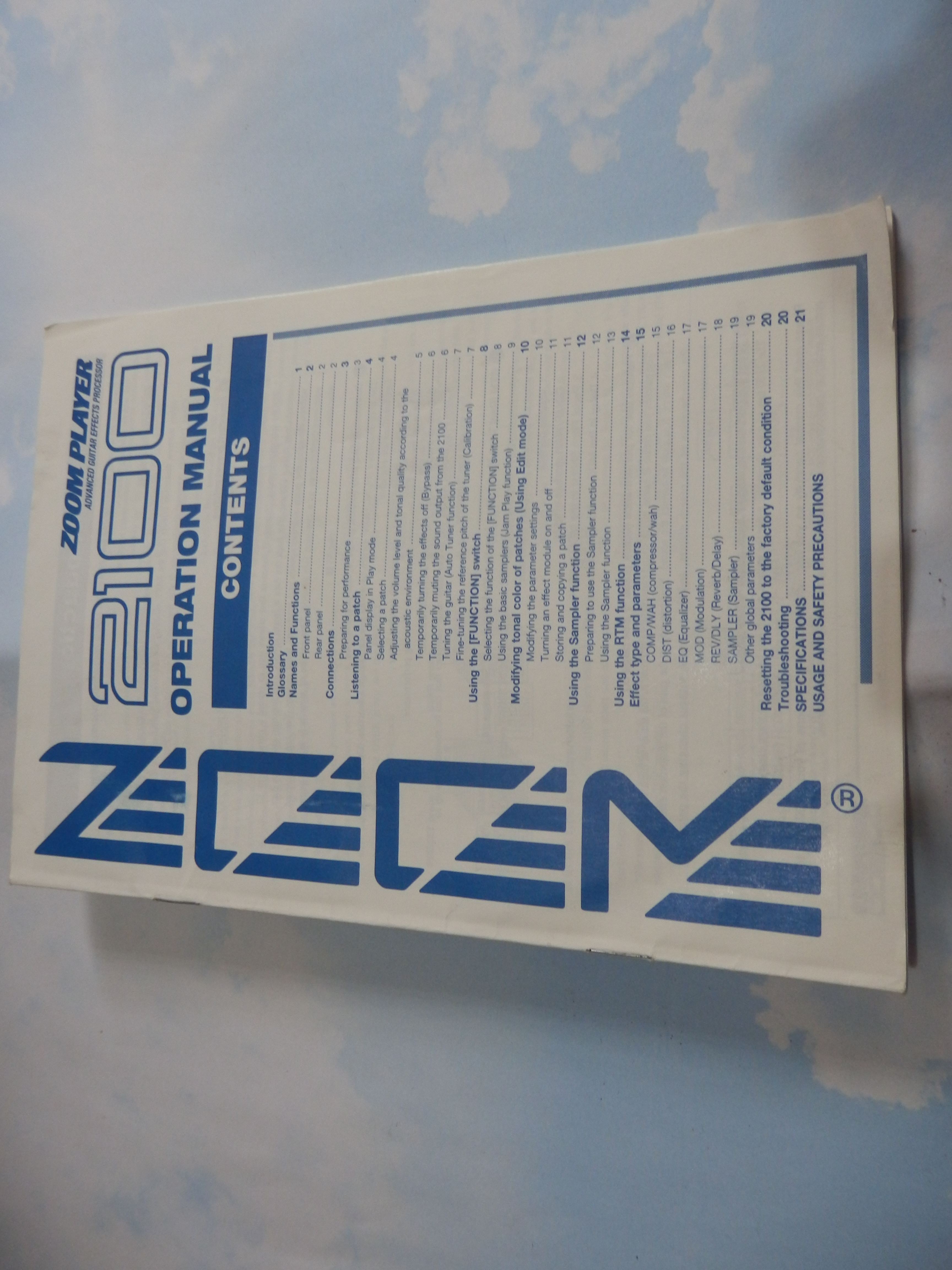 Zoom 2100 (96885)