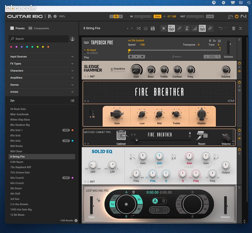 Guitar Rig 7 Pro
