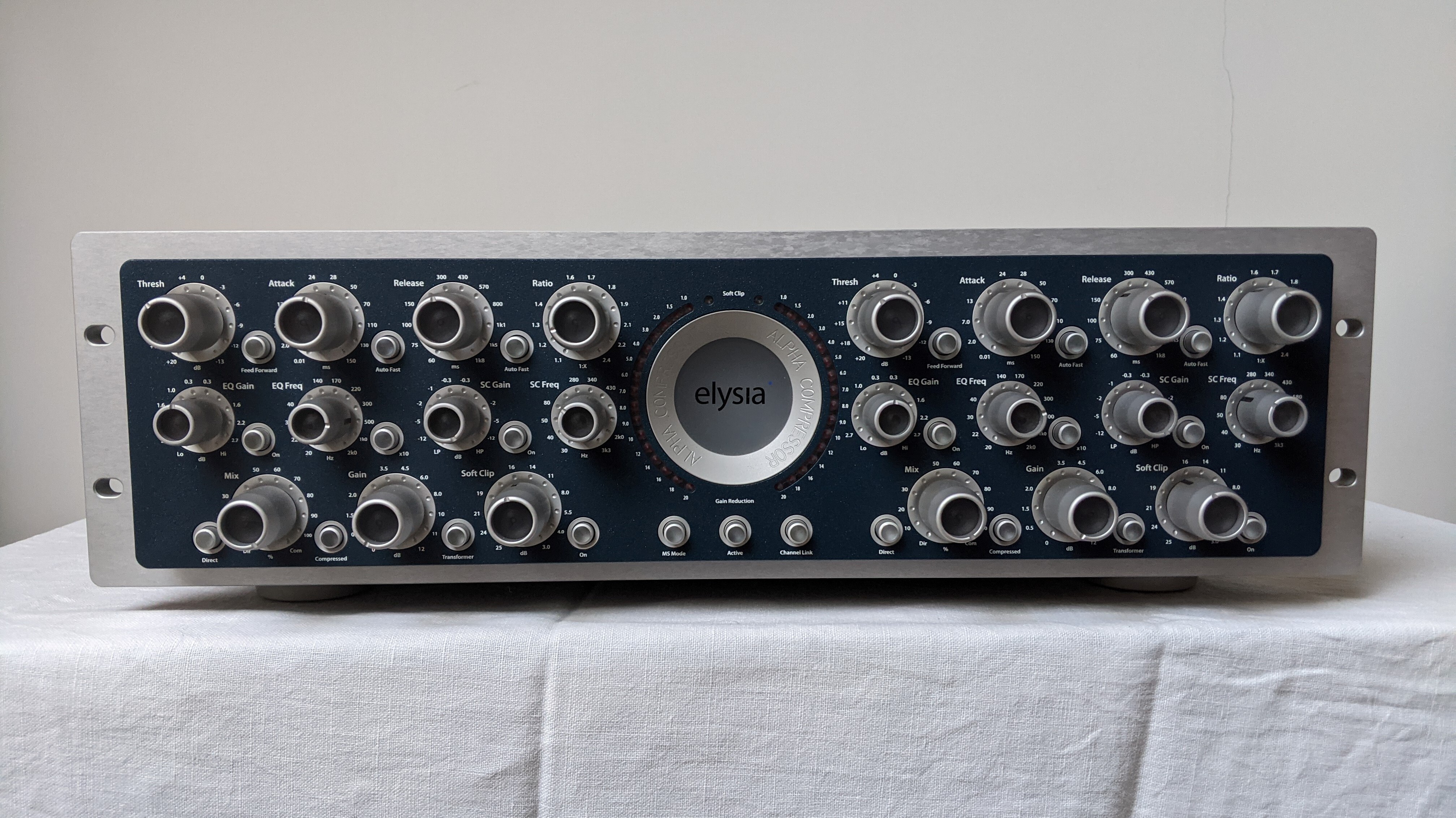Elysia Alpha Compressor
