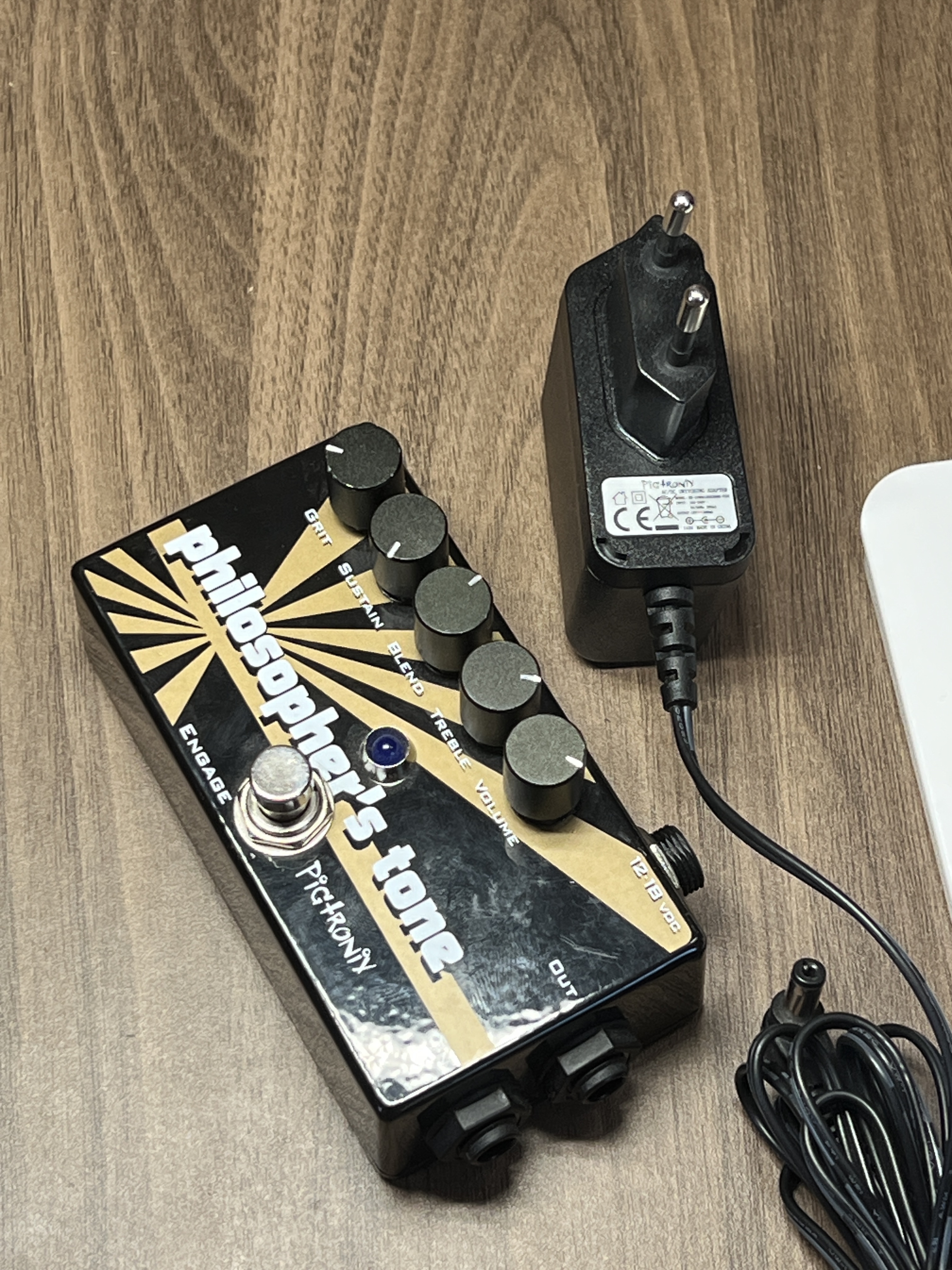 Pigtronix philosophers tone compresseur sustainer