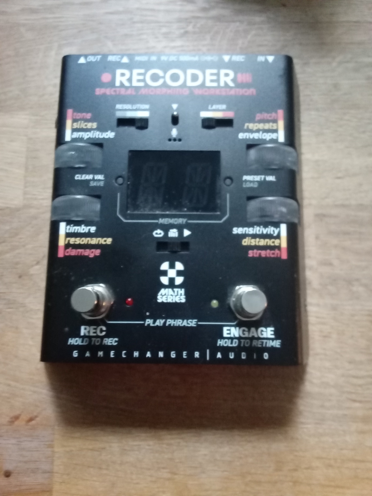 Vends Gamechanger Audio Recoder