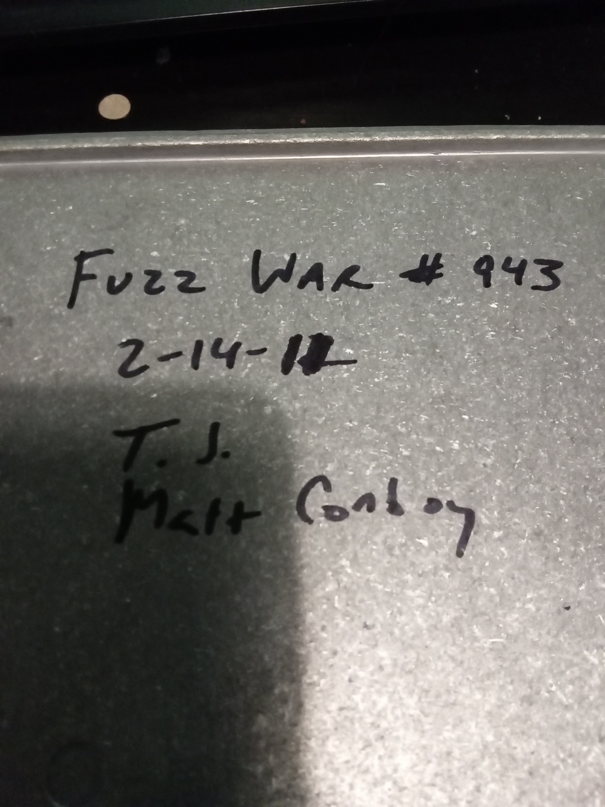 Death By Audio Fuzz War (5359)