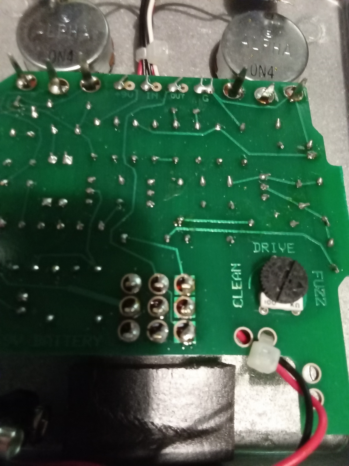 Death By Audio Fuzz War (55588)