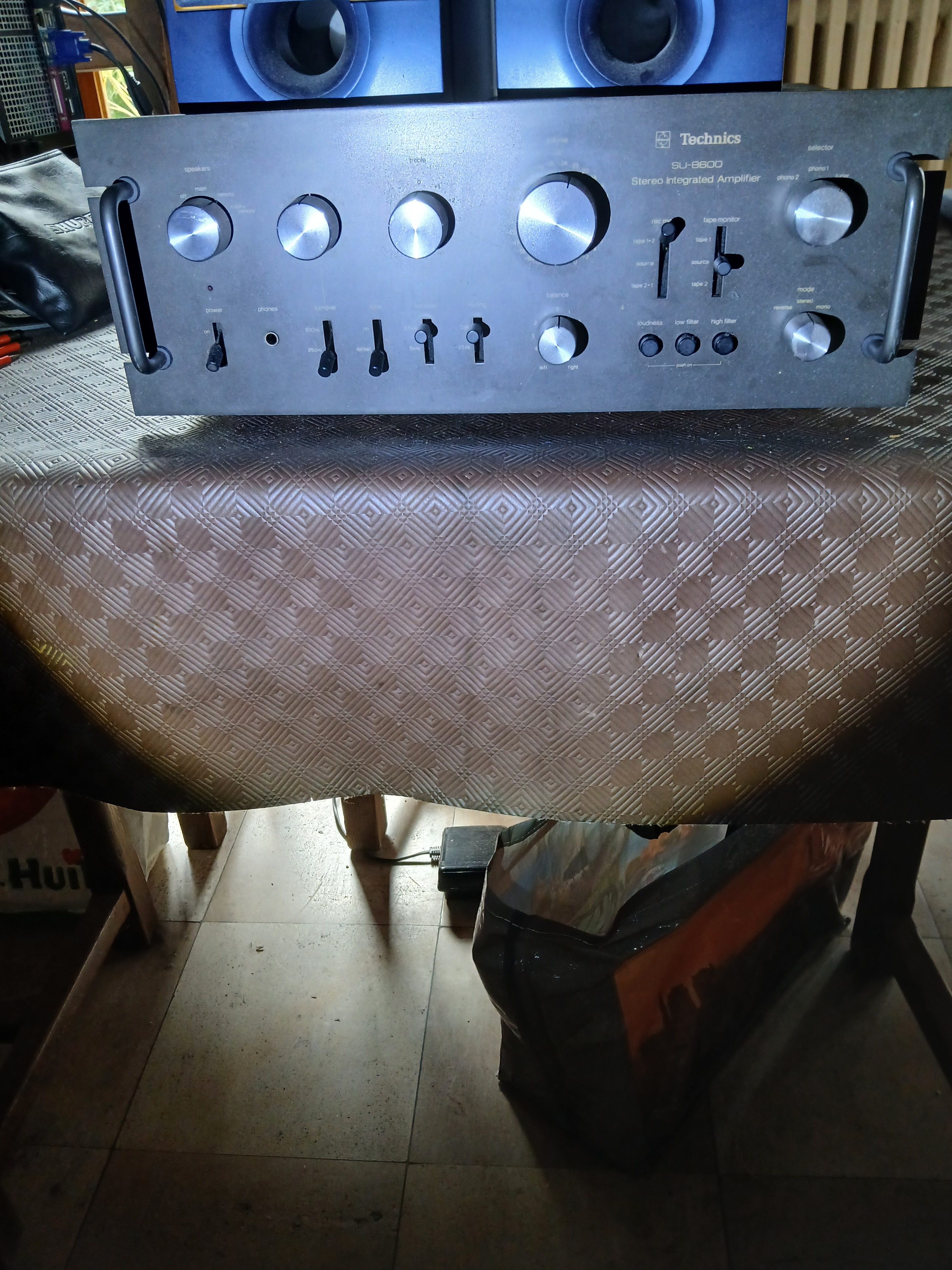 Vends amplificateur Technics SU-8600