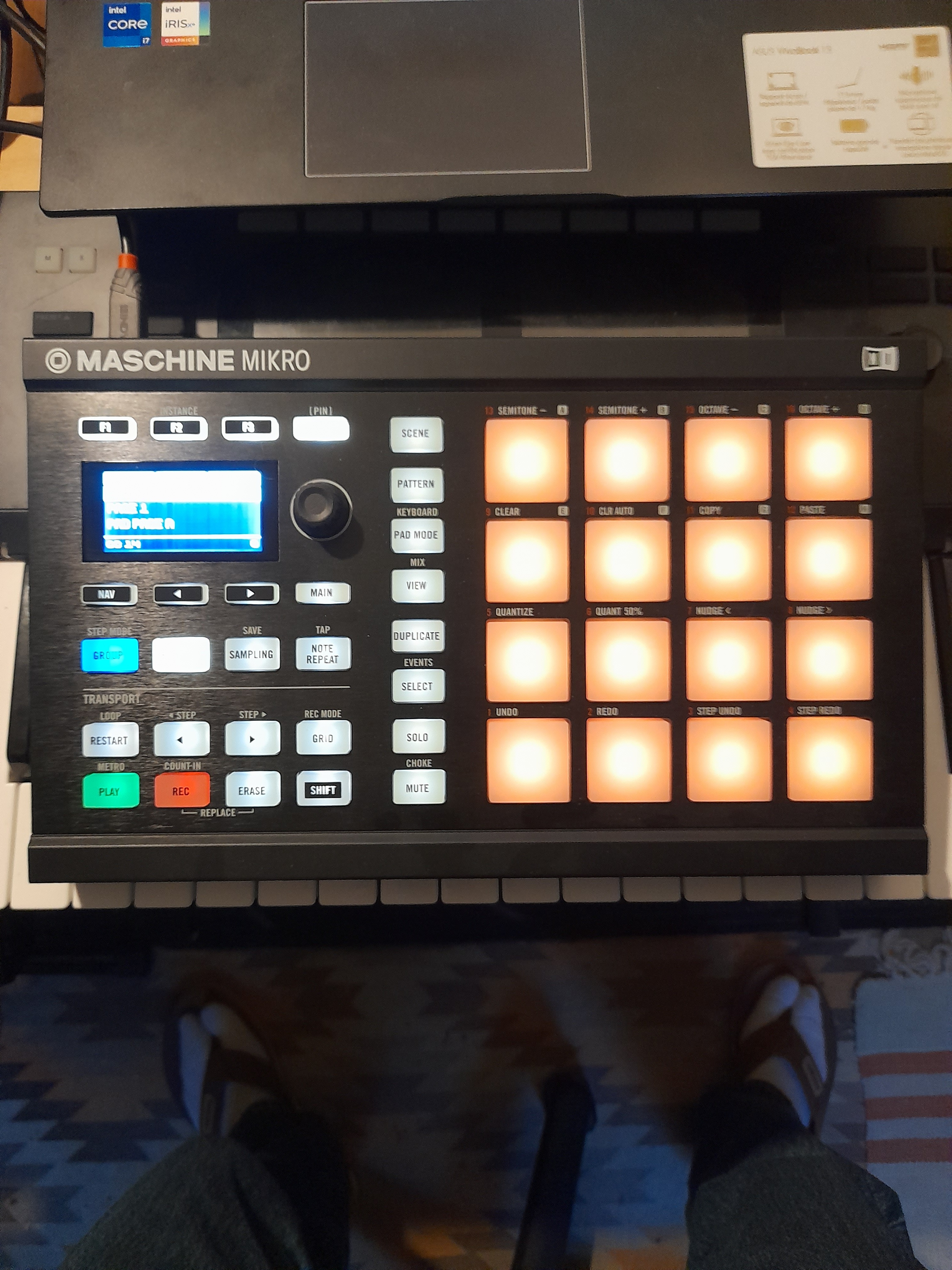 Mikro mk2  H.S ?