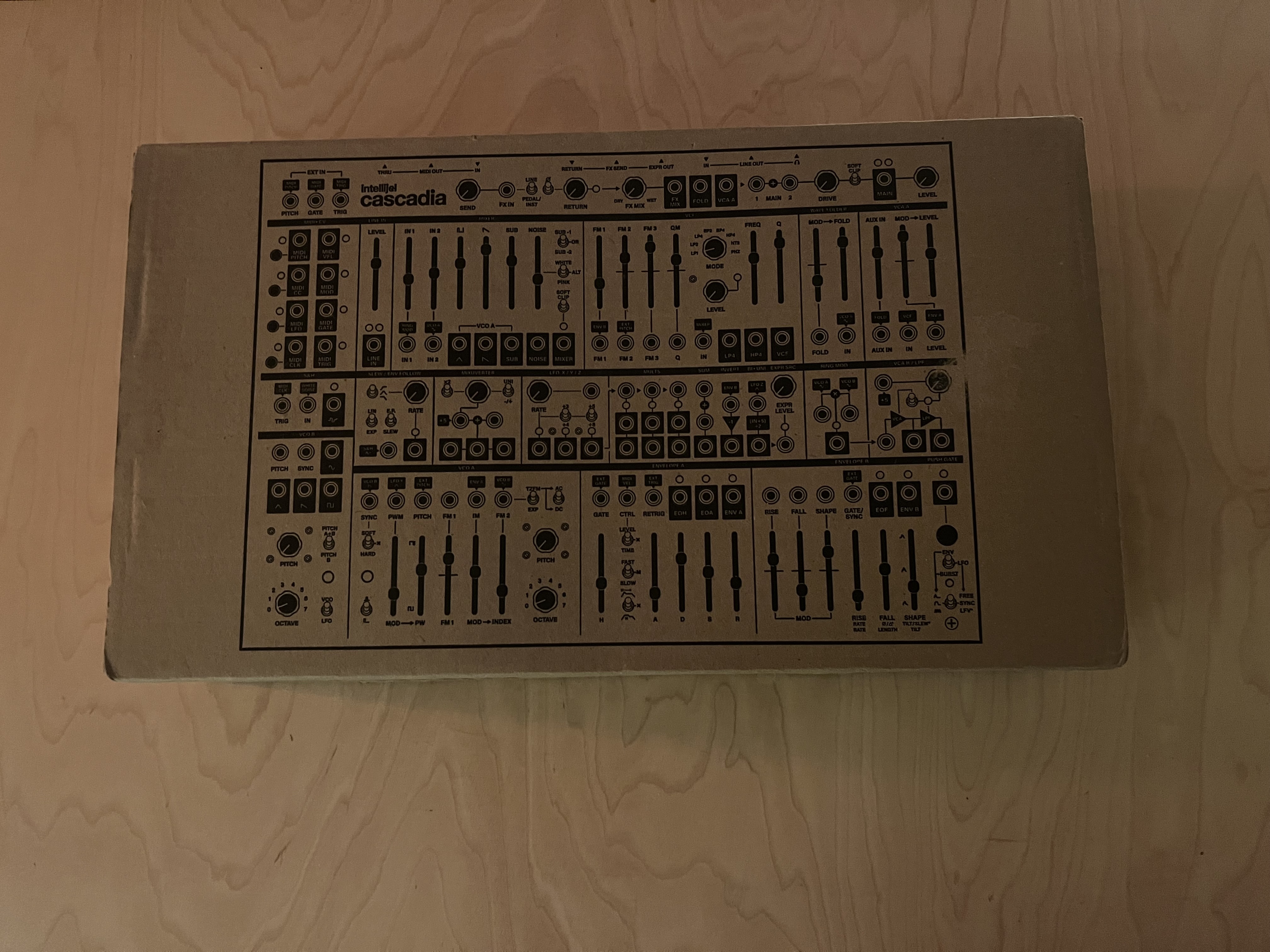 Intellijel Designs Cascadia (59022)
