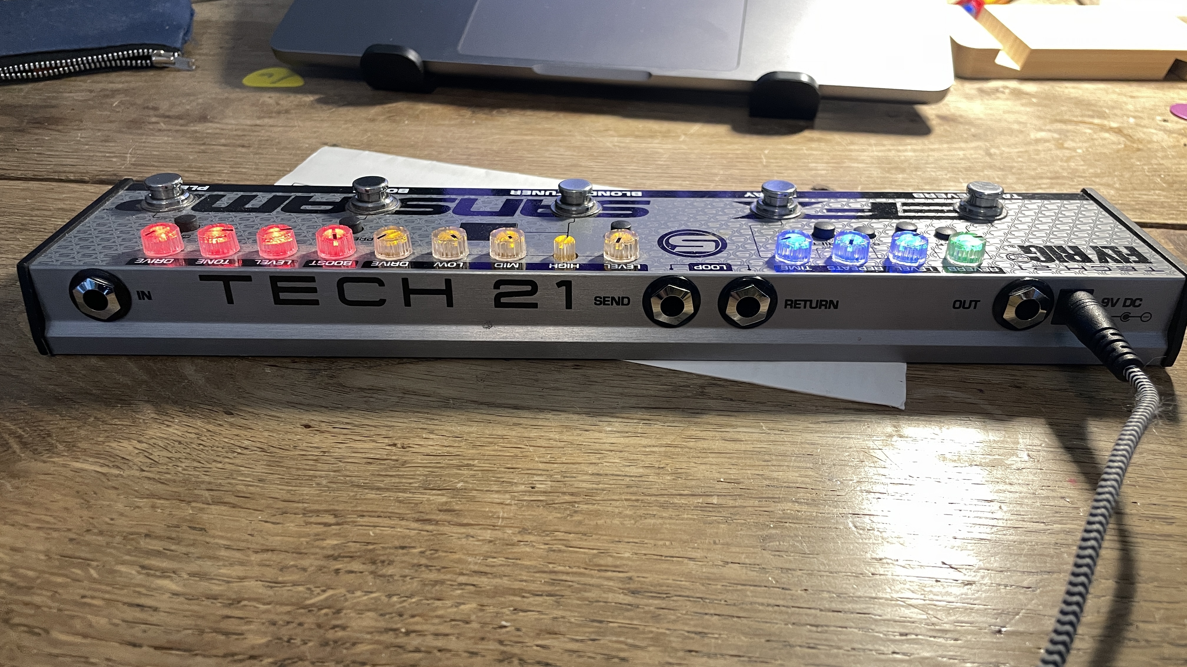 Tech 21 Fly Rig 5 v2 (25726)