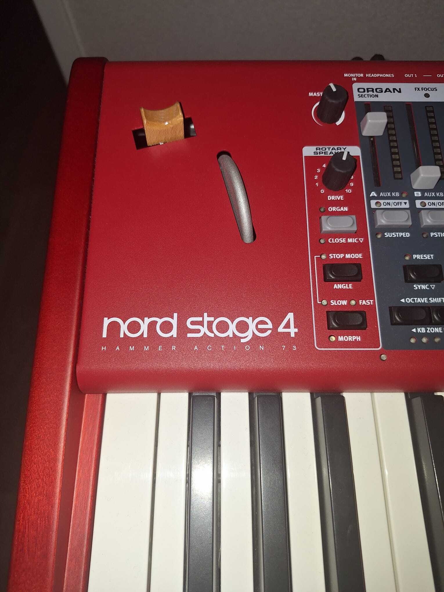 Vends nord stage 4 73