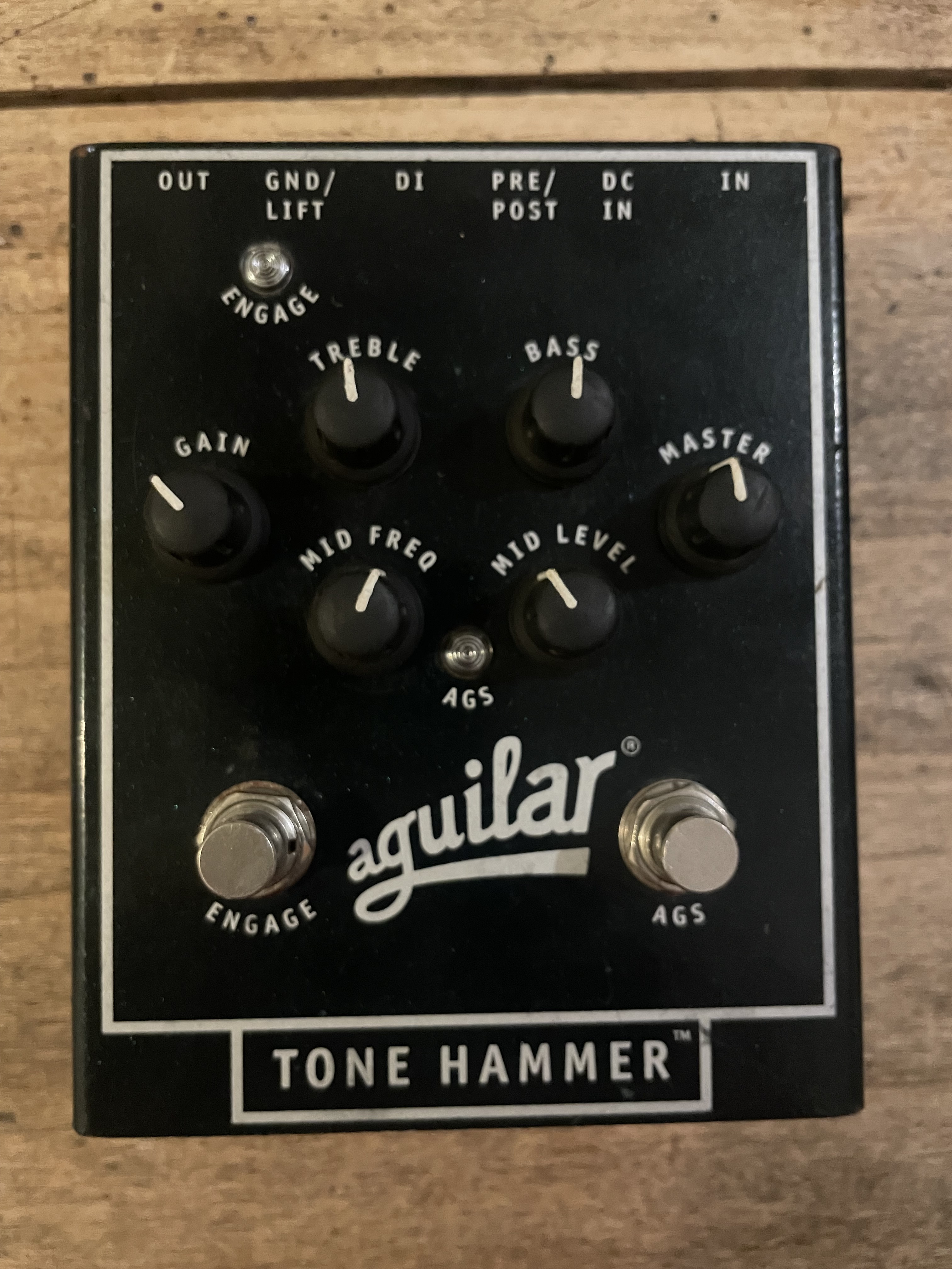 Aguilar Tone Hammer DI