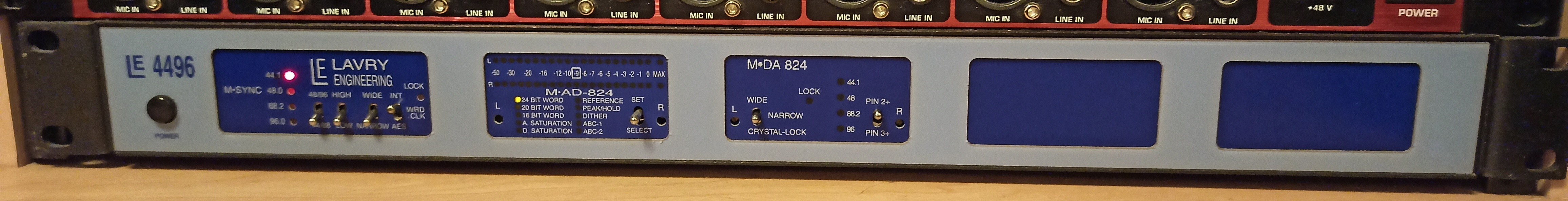 VDS CONVERTISSEUR LAVRY BLUE AD/DA