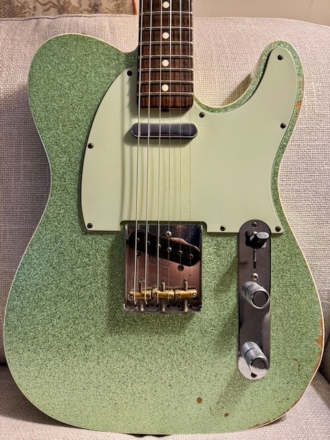 FENDER TELECASTER CUSTOM SHOP MASTERBUILT 60 GREG FESSLER