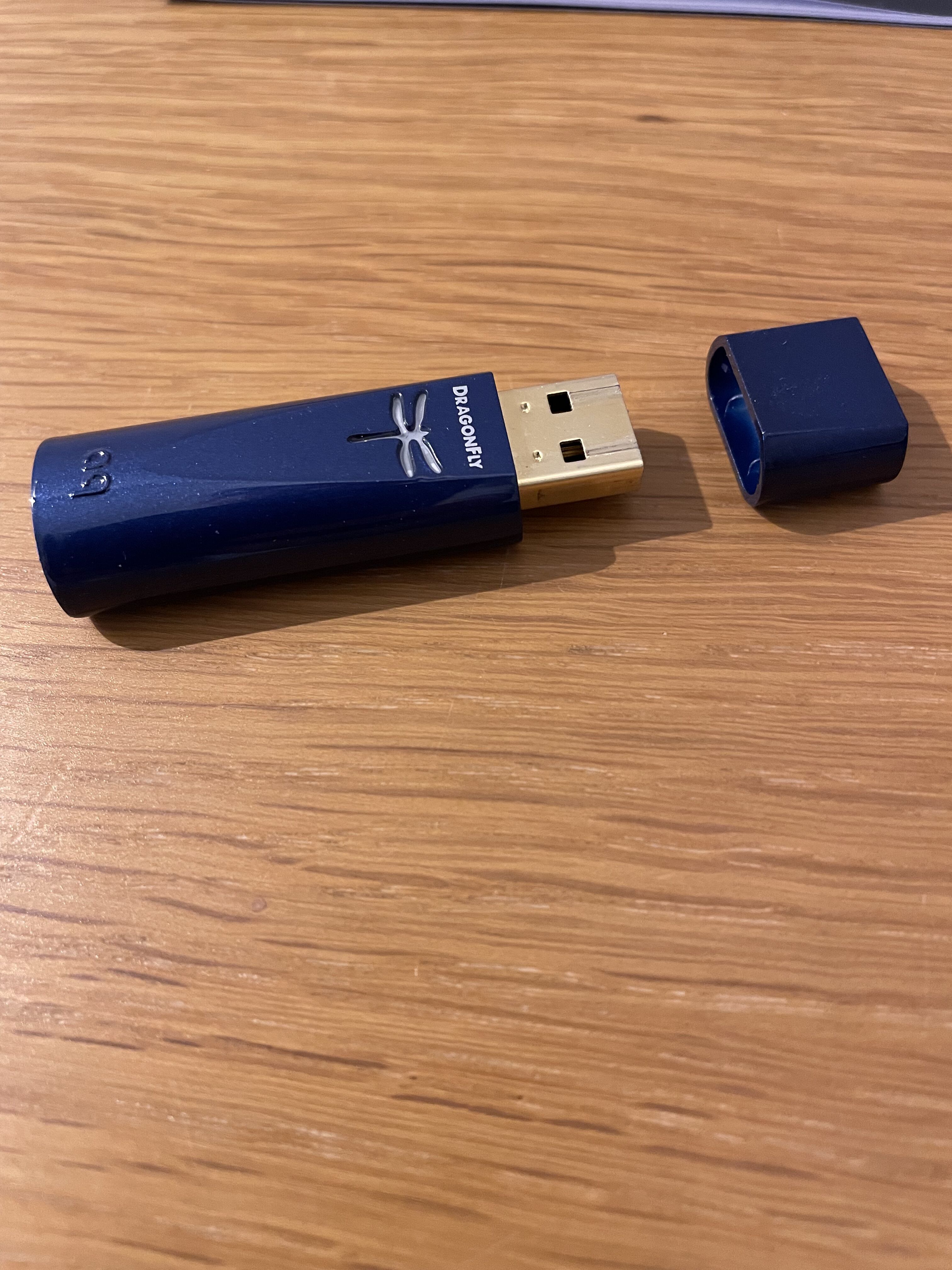 AudioQuest DragonFly Cobalt – DAC USB audiophile – État neuf
