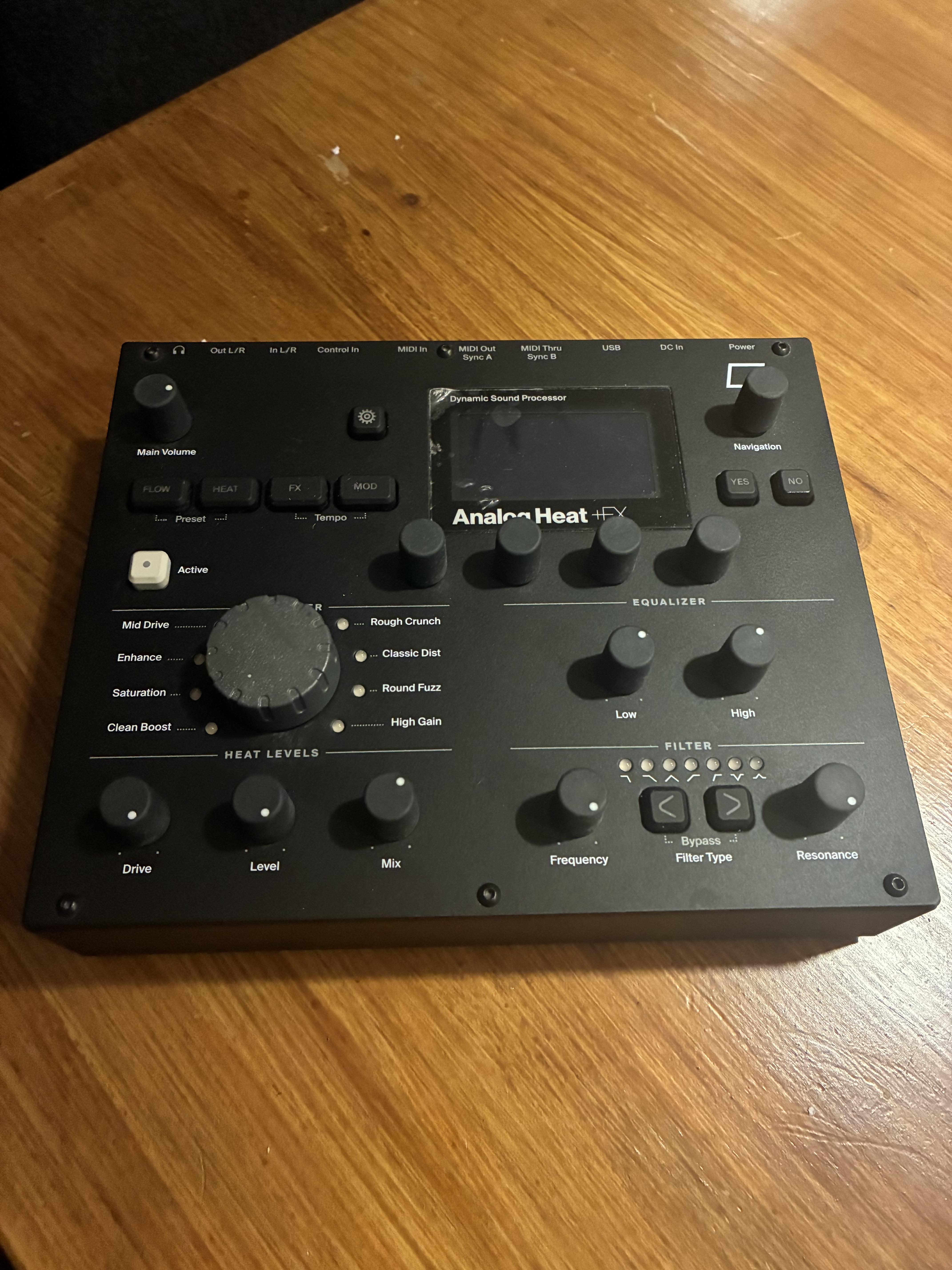 Elektron Analog Heat +FX