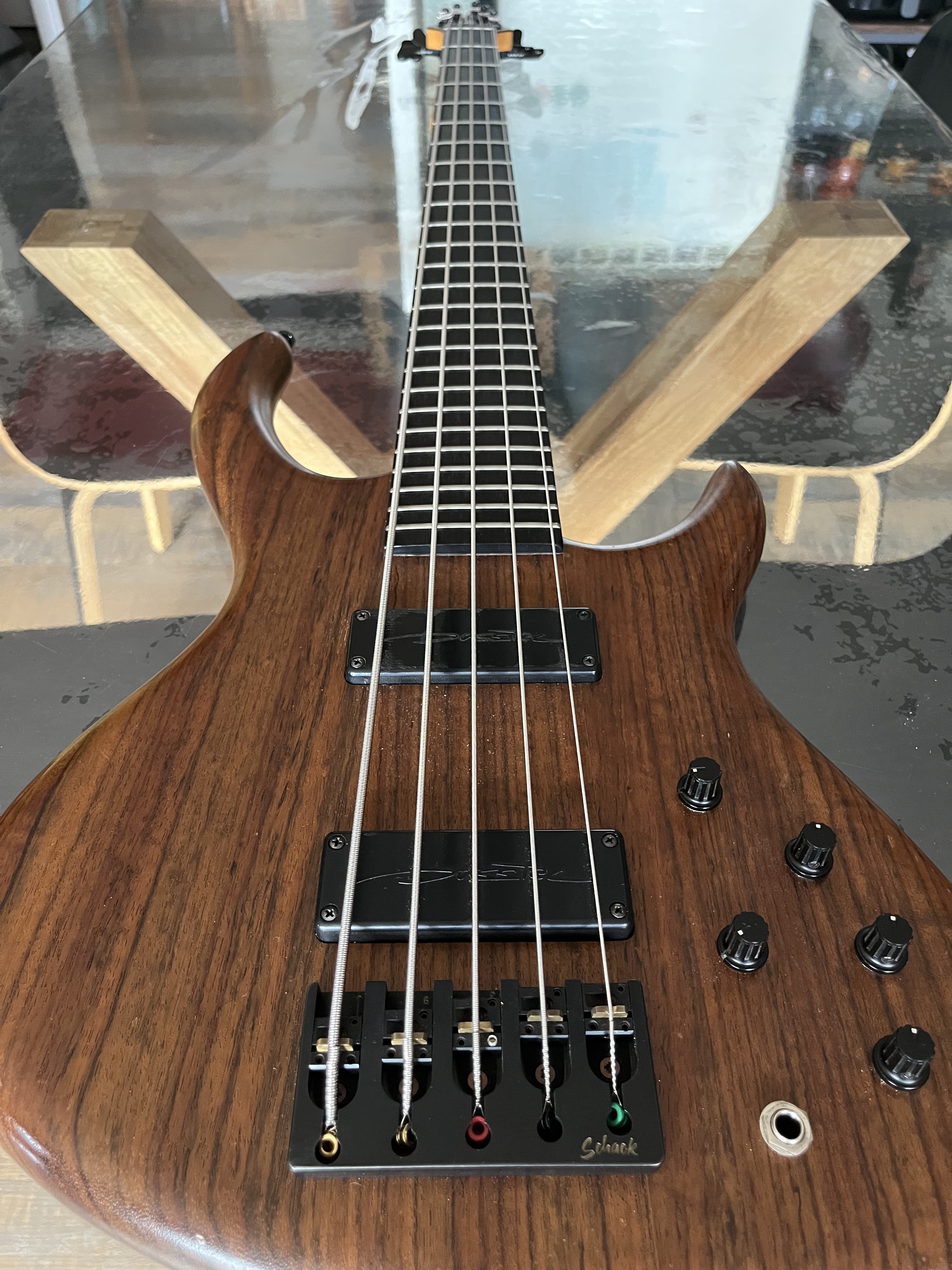 Vends basse Schack 5 cordes