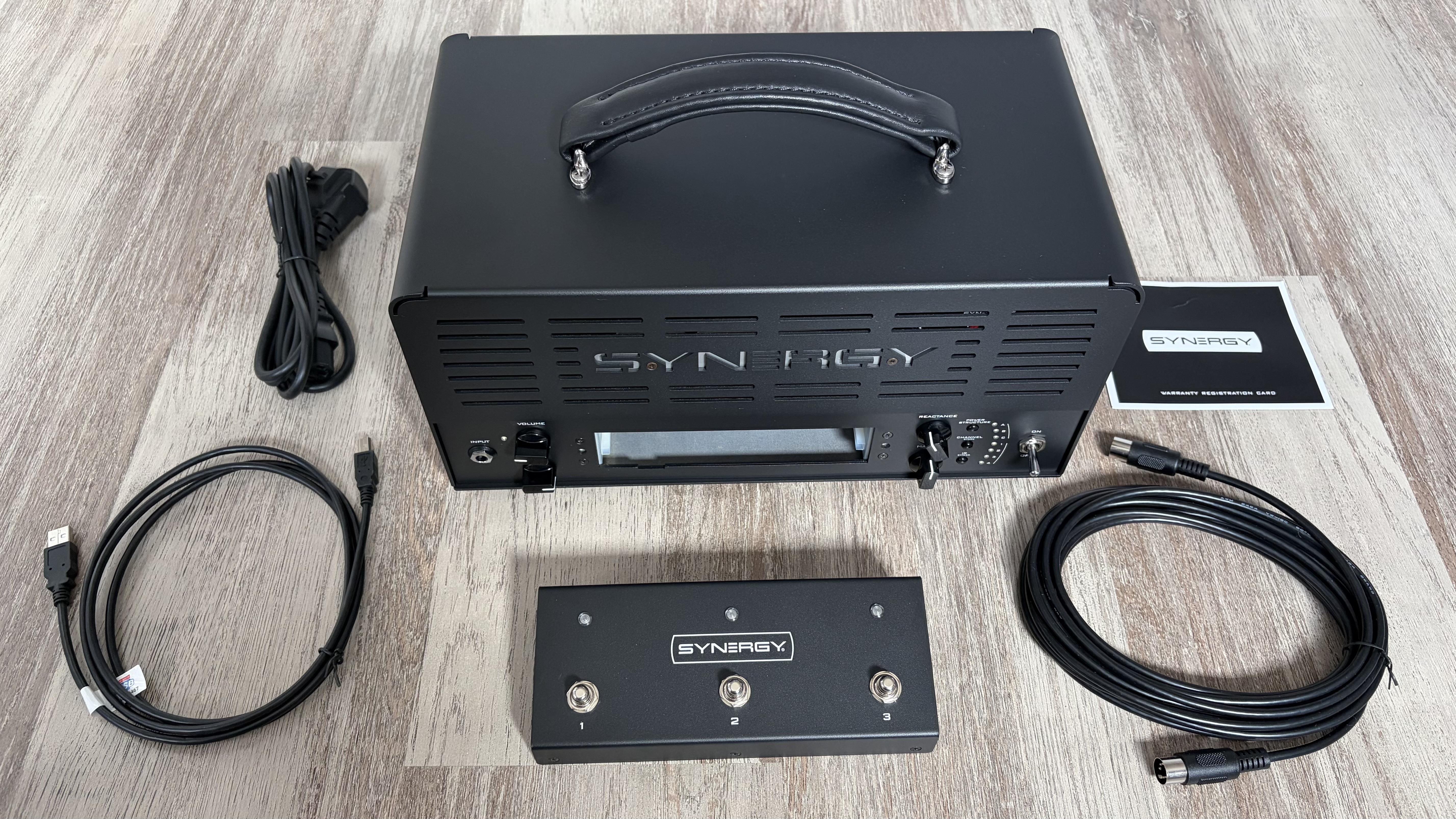 Synergy SYN20-IR comme neuve, sous garantie