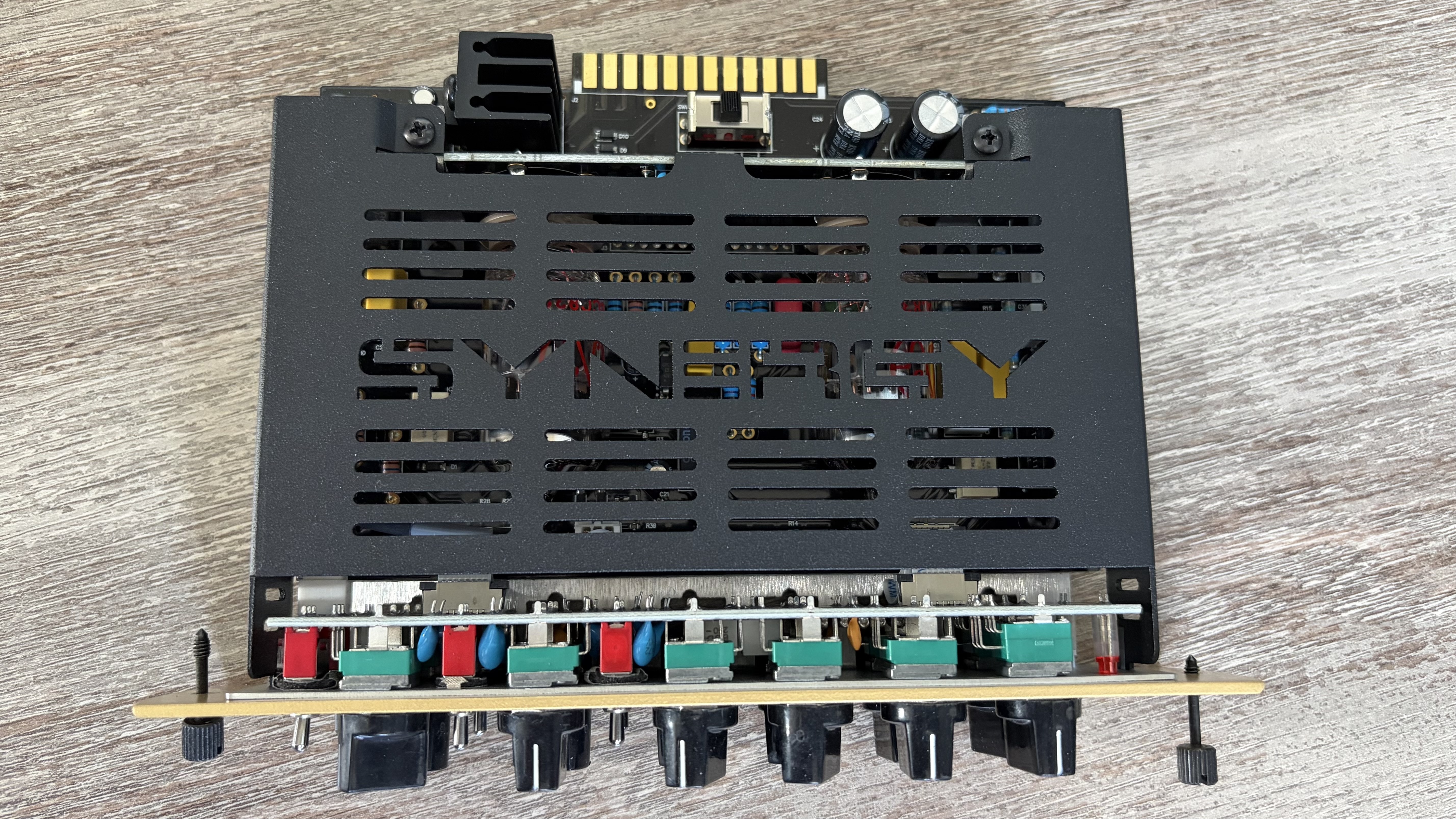 Synergy Amps Marshall JMP Preamp Module (9850)