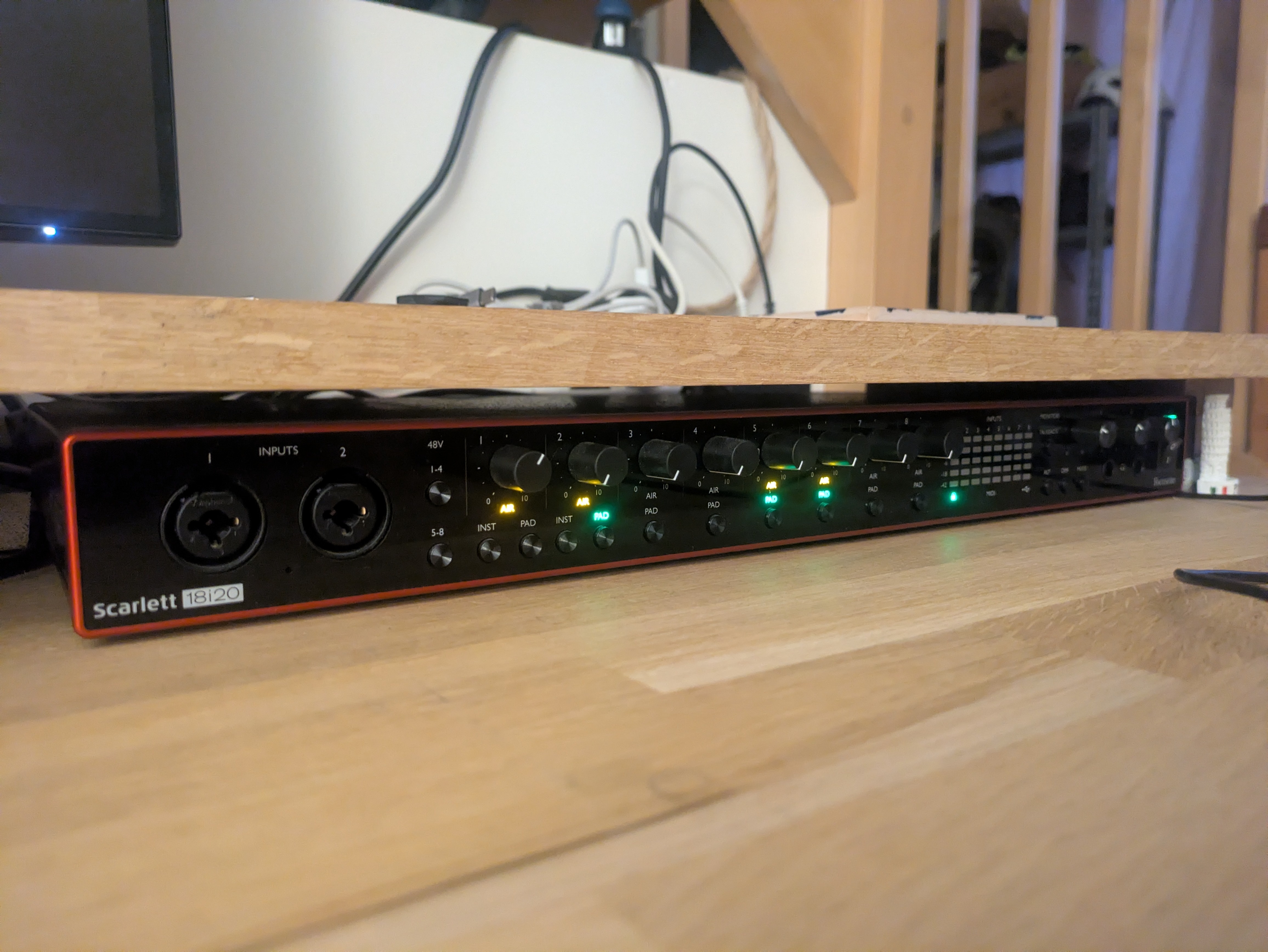 Vends Scarlett 18i20 G3