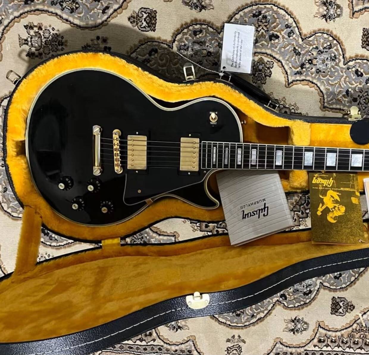 Gibson Custom Shop - 68 Les Paul Custom