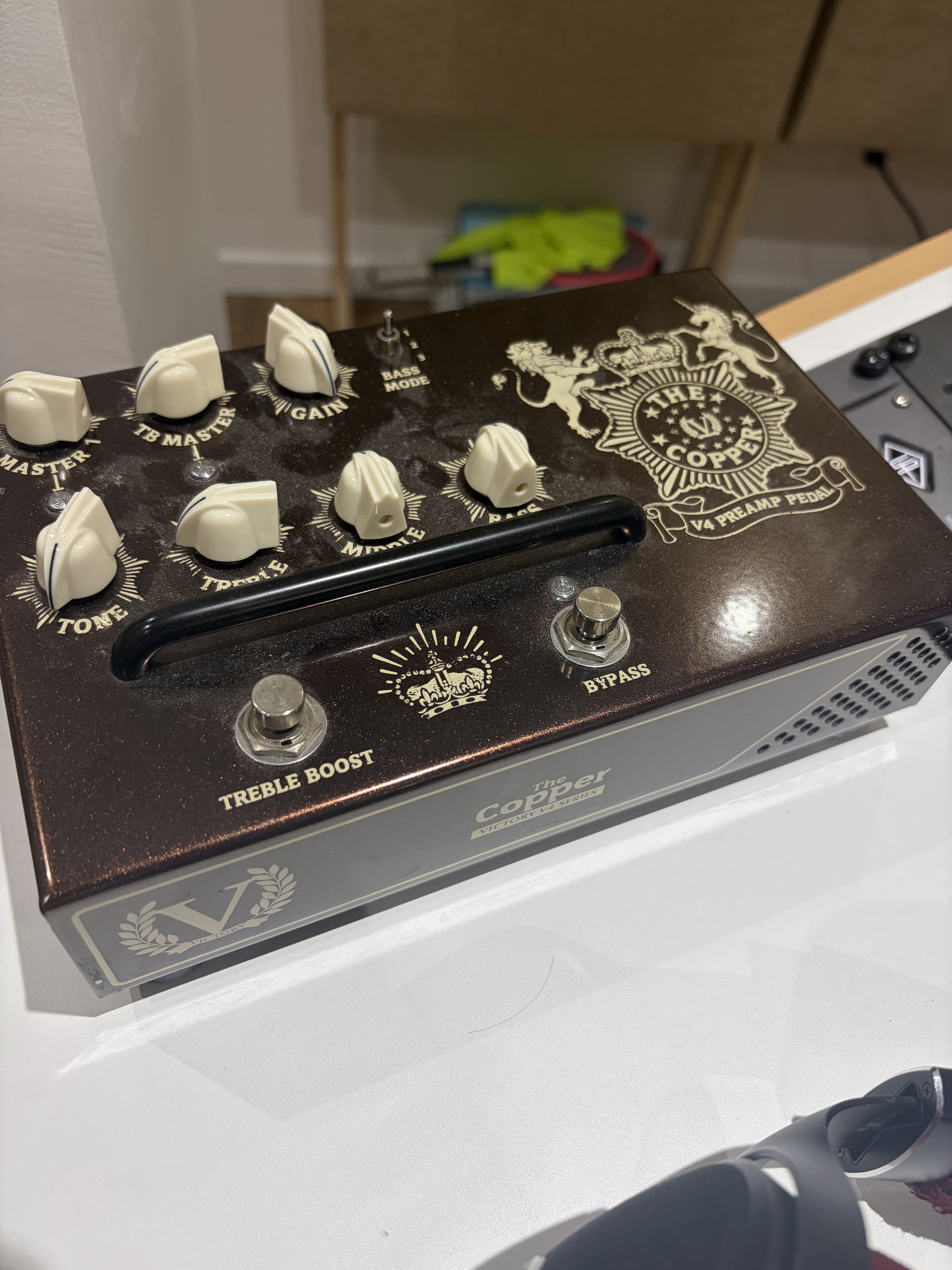 Vends Victory Amps V4 The Copper Preamp