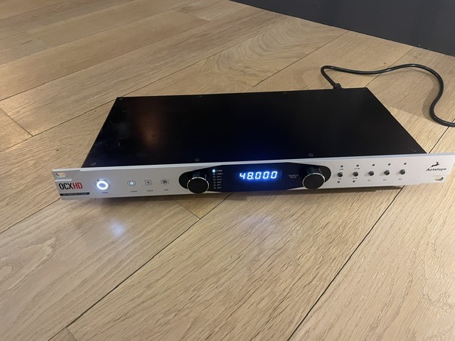 Antelope Ocx Hd quasi neuve
