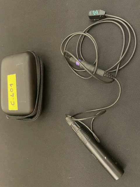 Rare Pickup Akg C 401