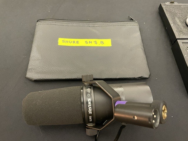 Shure Sm7b parfait état