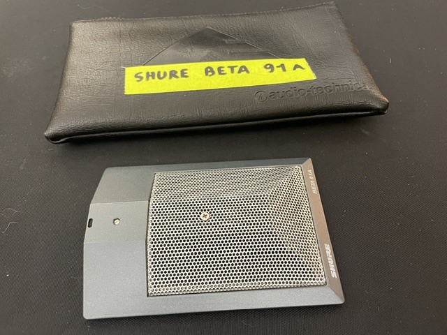 Shure Béta 91 A neuf ( Inutilisé )