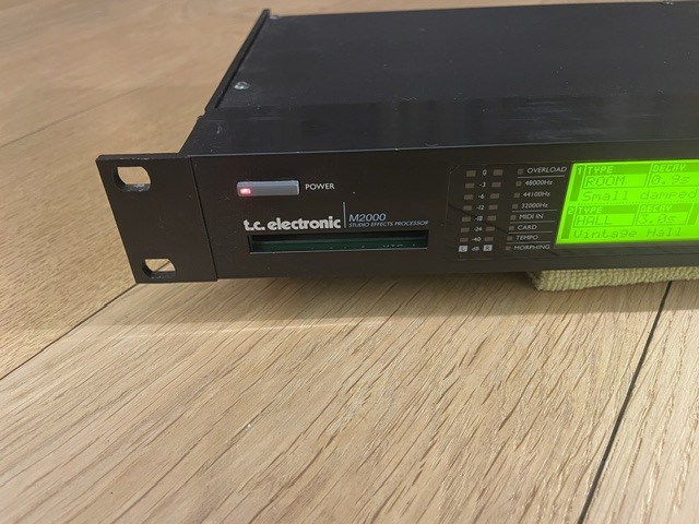 Vent Tc M2000 parfait état ( Studio )