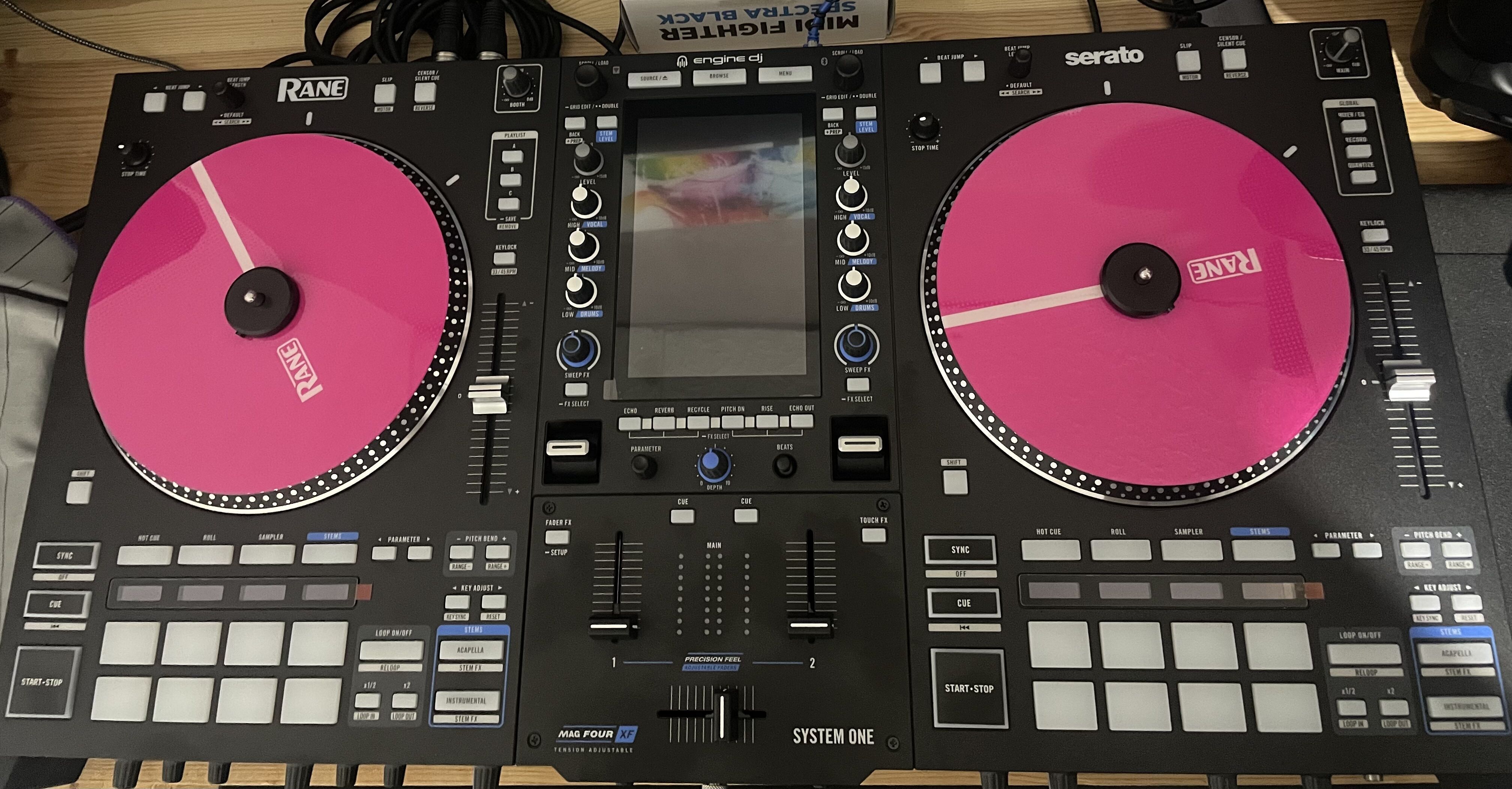 Vend rane system one