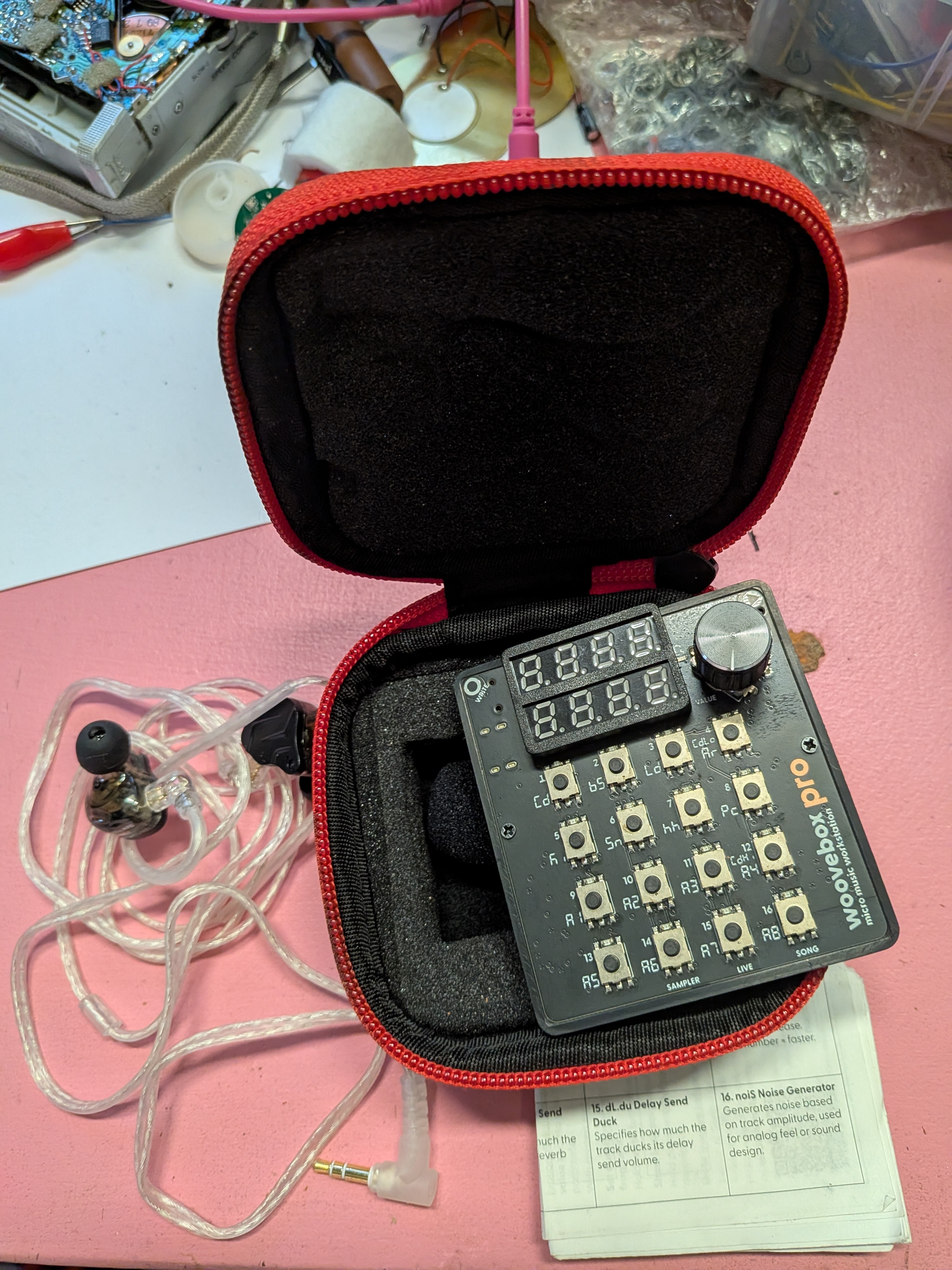 Vend woovebox pro 
