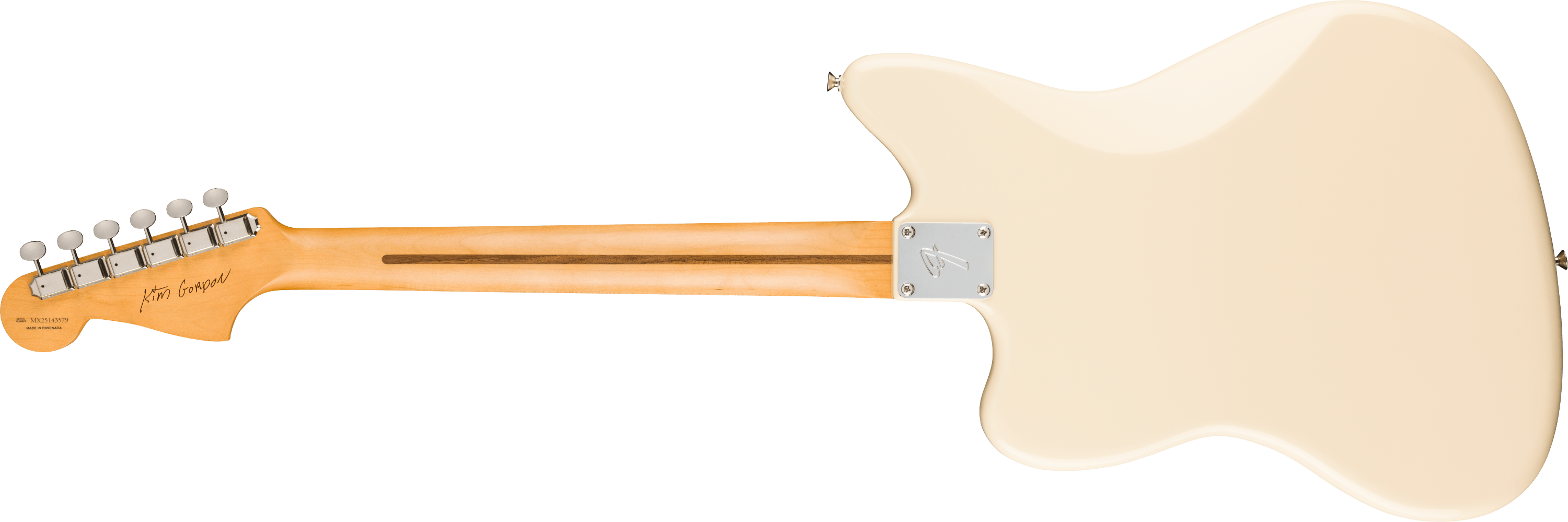 Limited Edition Kim Gordon JazzmasterREAR