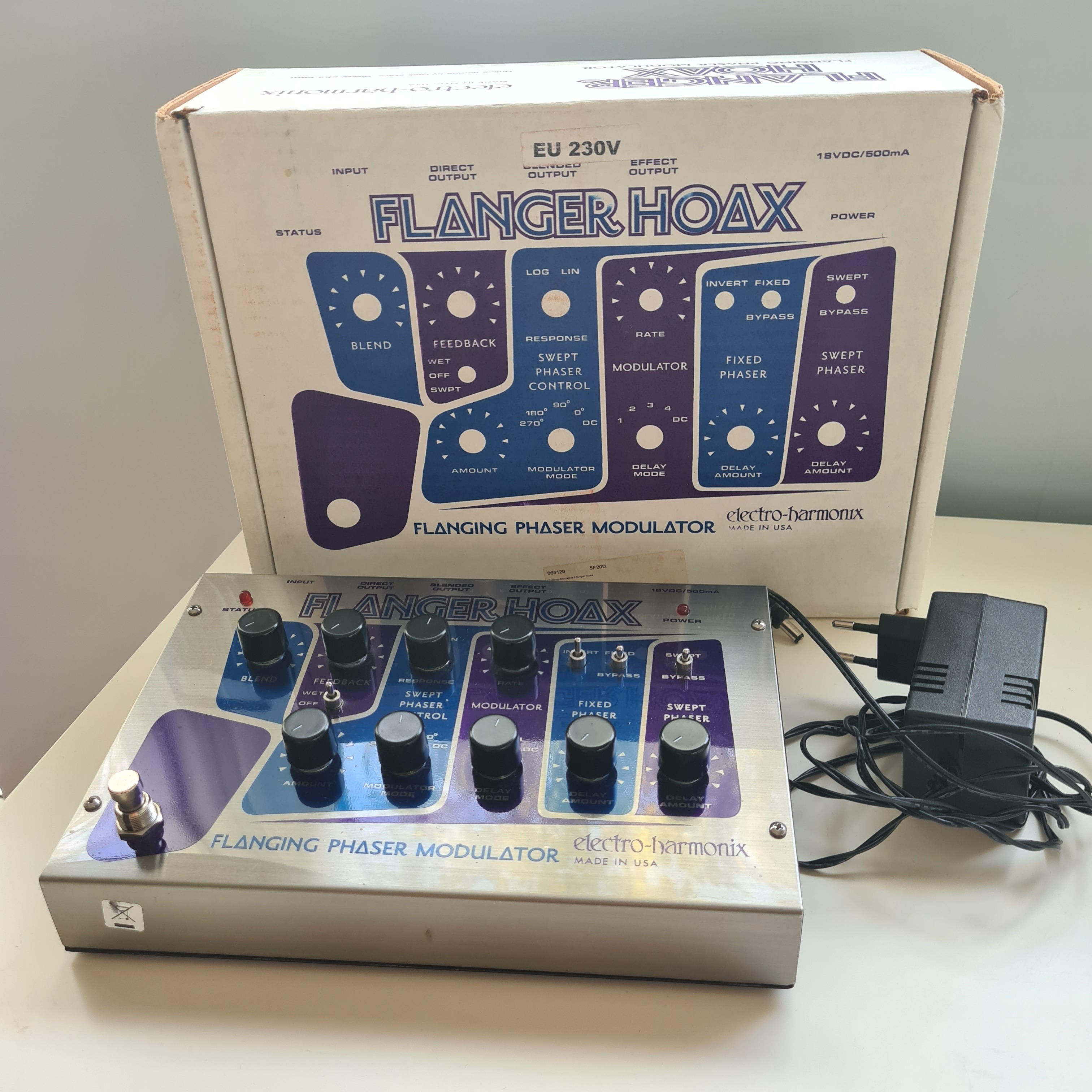 Vends Electro-Harmonix Flanger Hoax