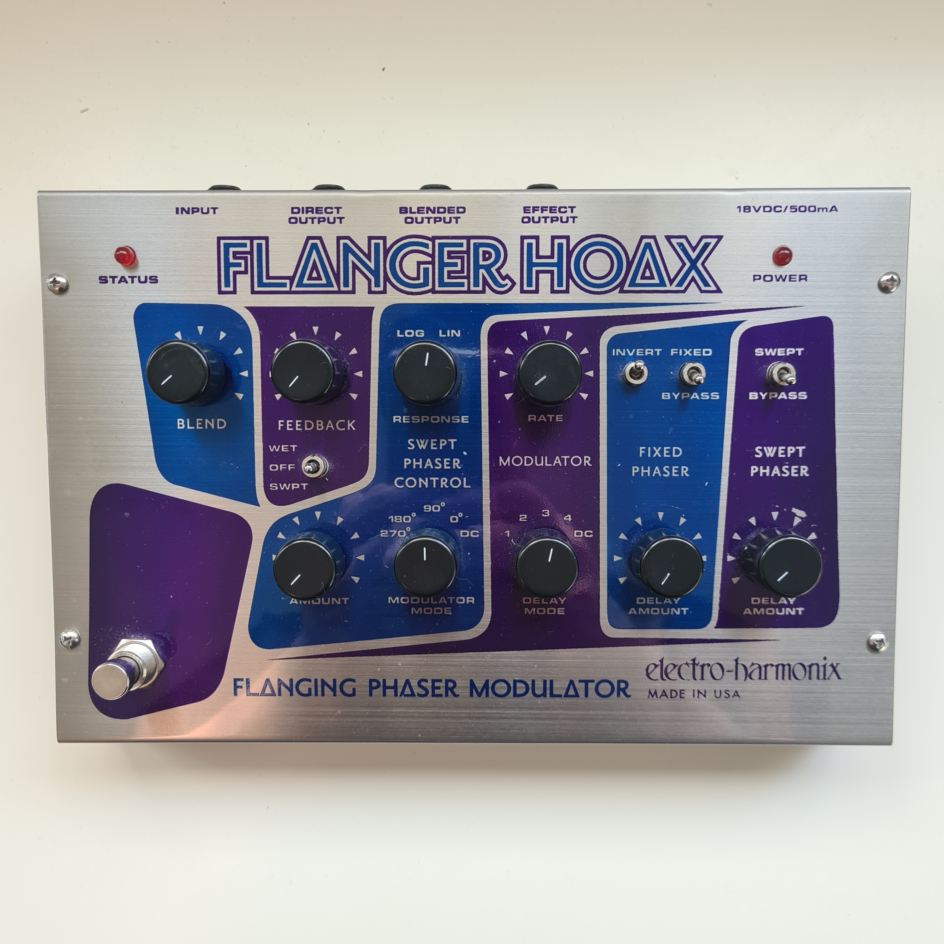Electro-Harmonix Flanger Hoax (55517)