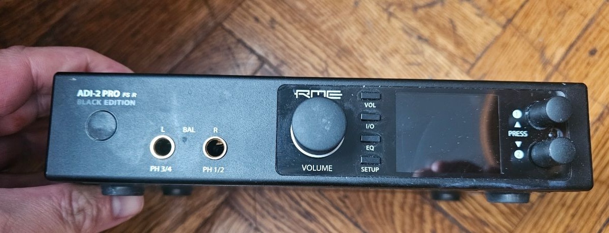 Vends RME ADI 2 PRO FS R