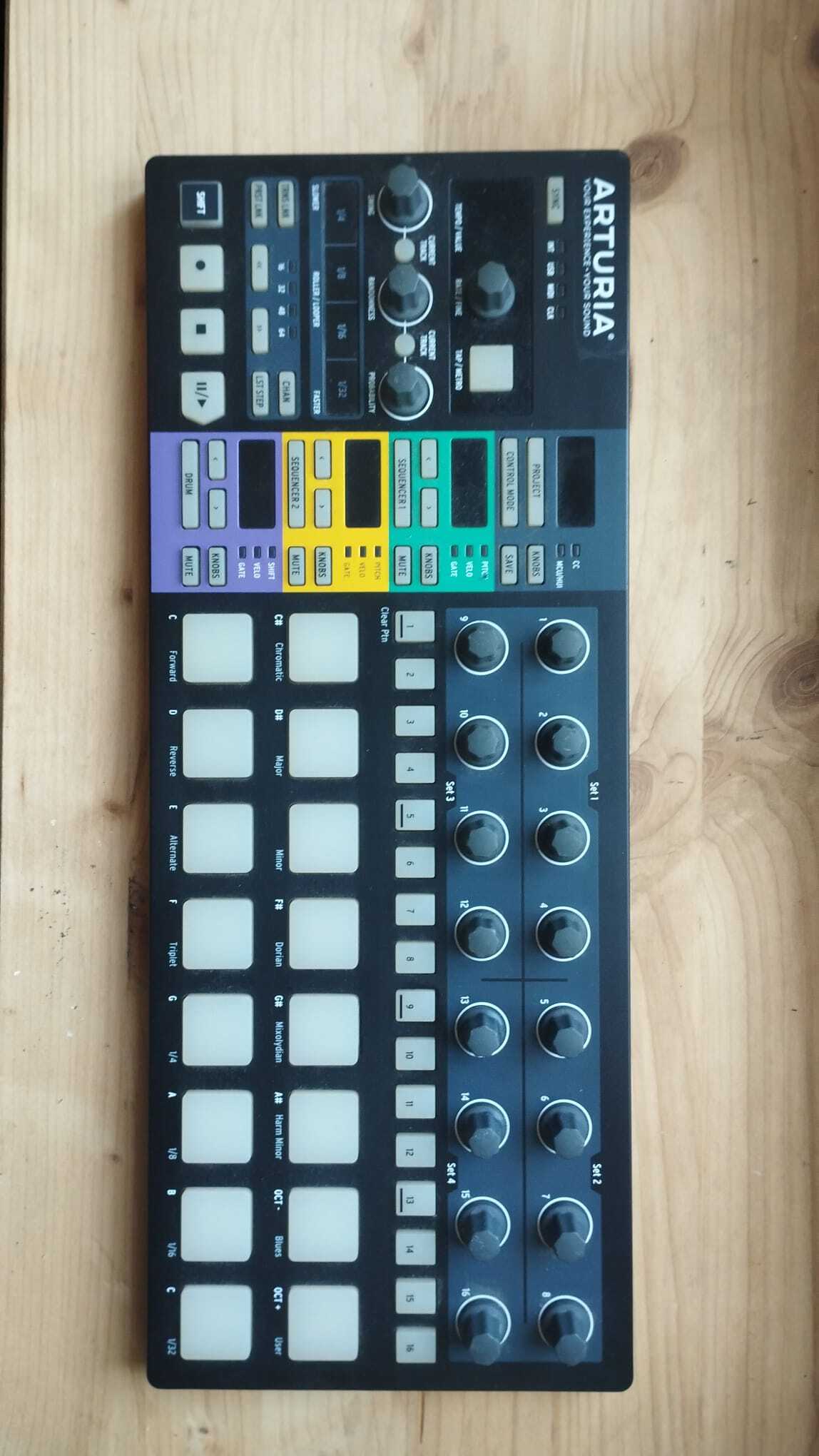 Arturia BeatStep Pro BLACK
