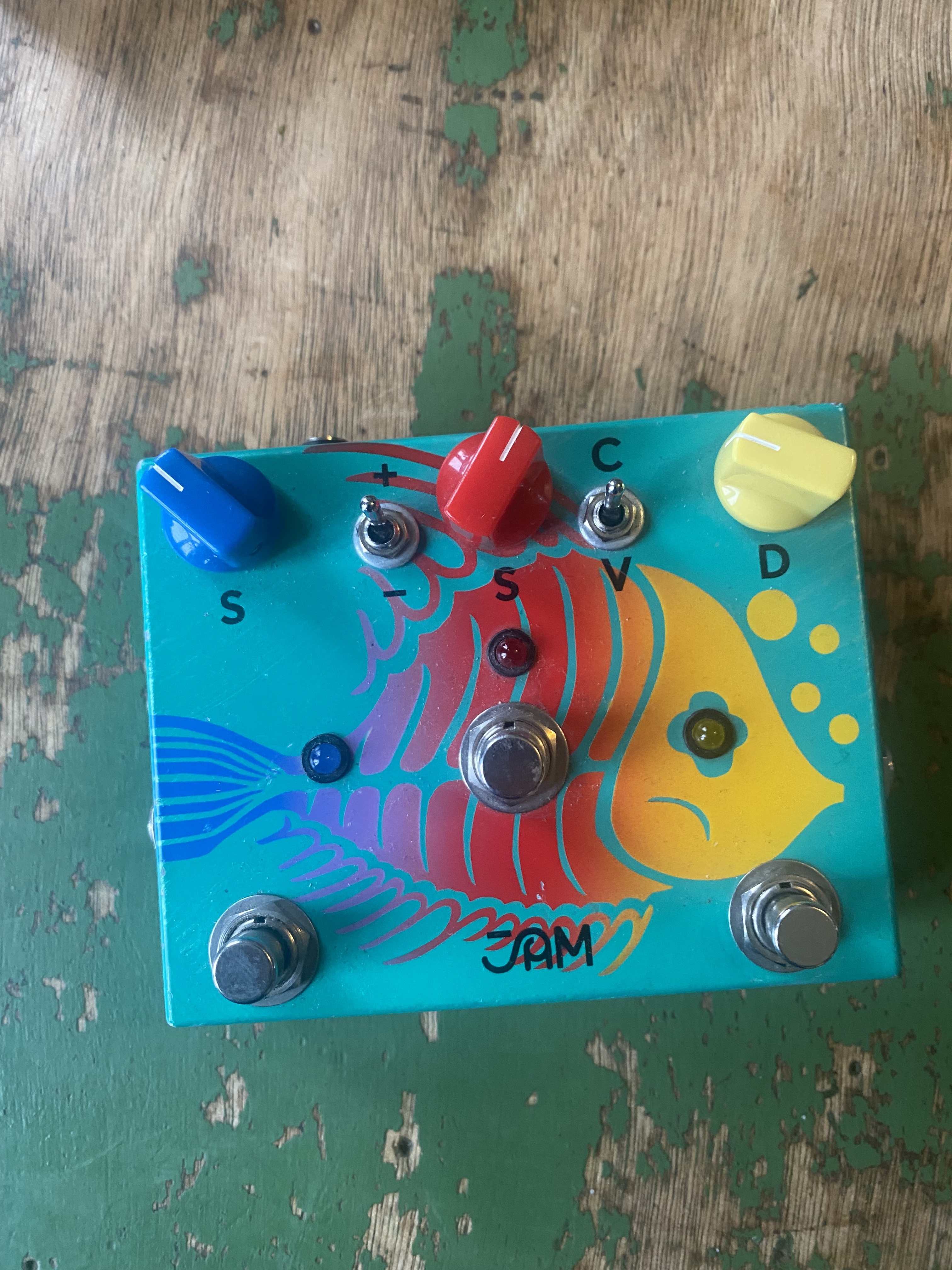 Vends pedale Jam Ripply fall