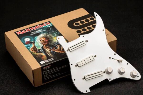 Seymour Duncan Dave Murray Loaded Pickguard : Dave Murray Loaded Pickguard