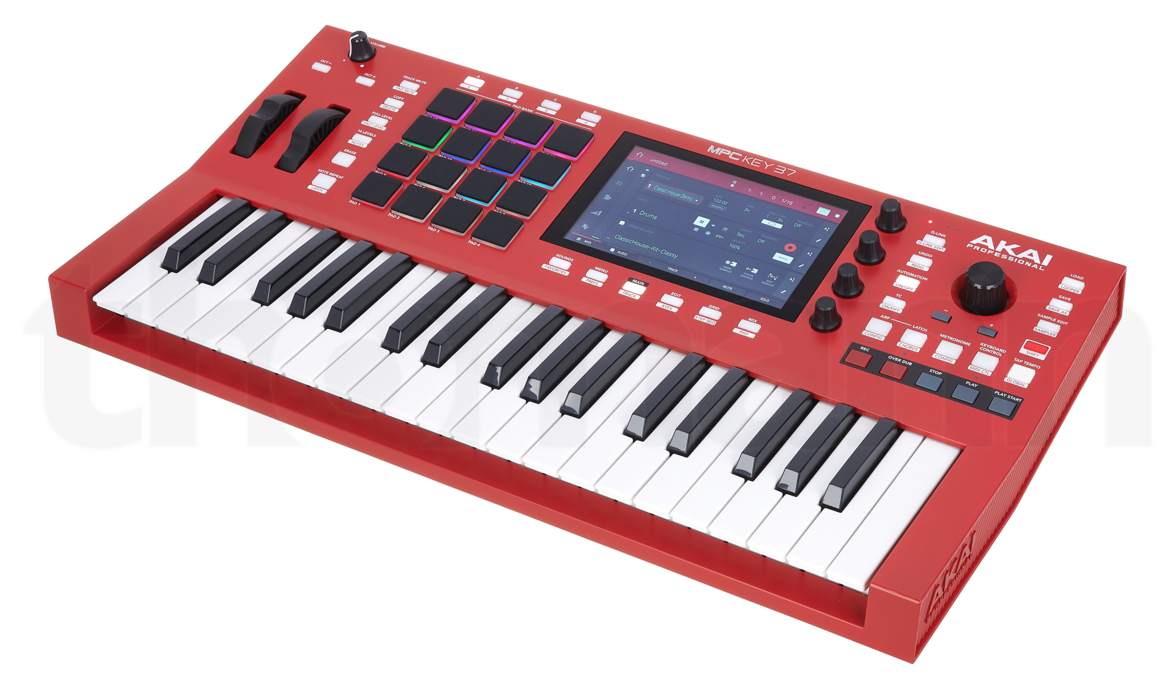 AKAI MPC KEY 37 – NEUF, JAMAIS UTILISÉ – EMBALLAGE D’ORIGINE