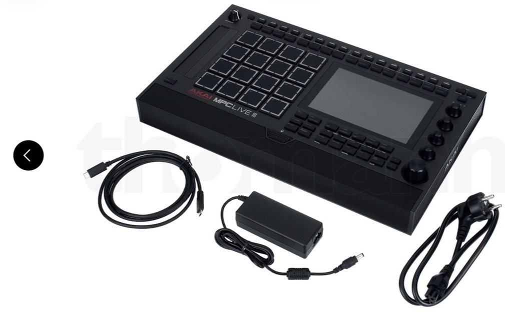 Vds Akai Pro Live 3 avec Decksaver