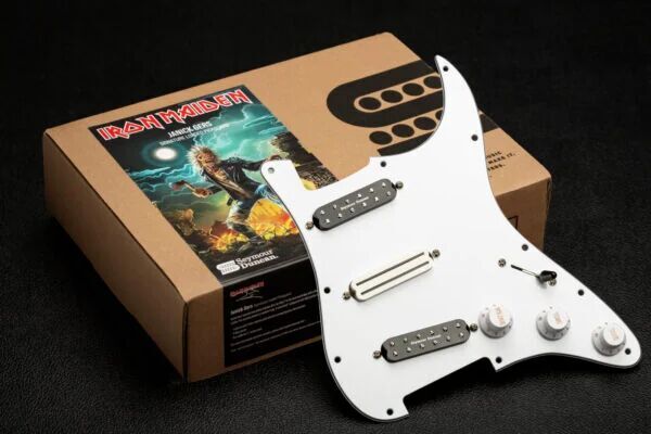 Seymour Duncan Janick Gers Loaded Pickguard : Janick Gers Loaded Pickguard