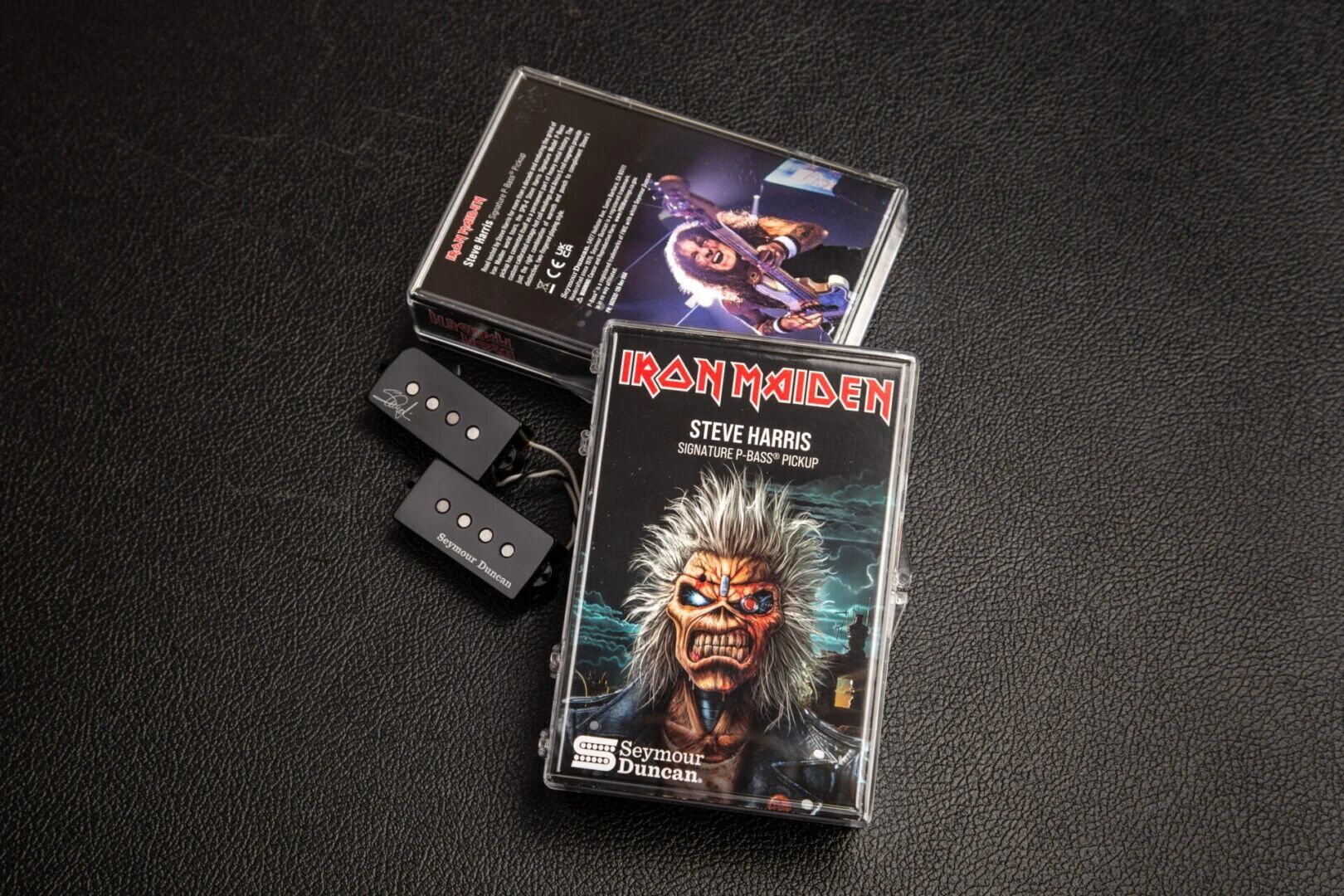 Seymour Duncan SPB-4 Steve Harris P-Bass : Steve Harris P-Bass