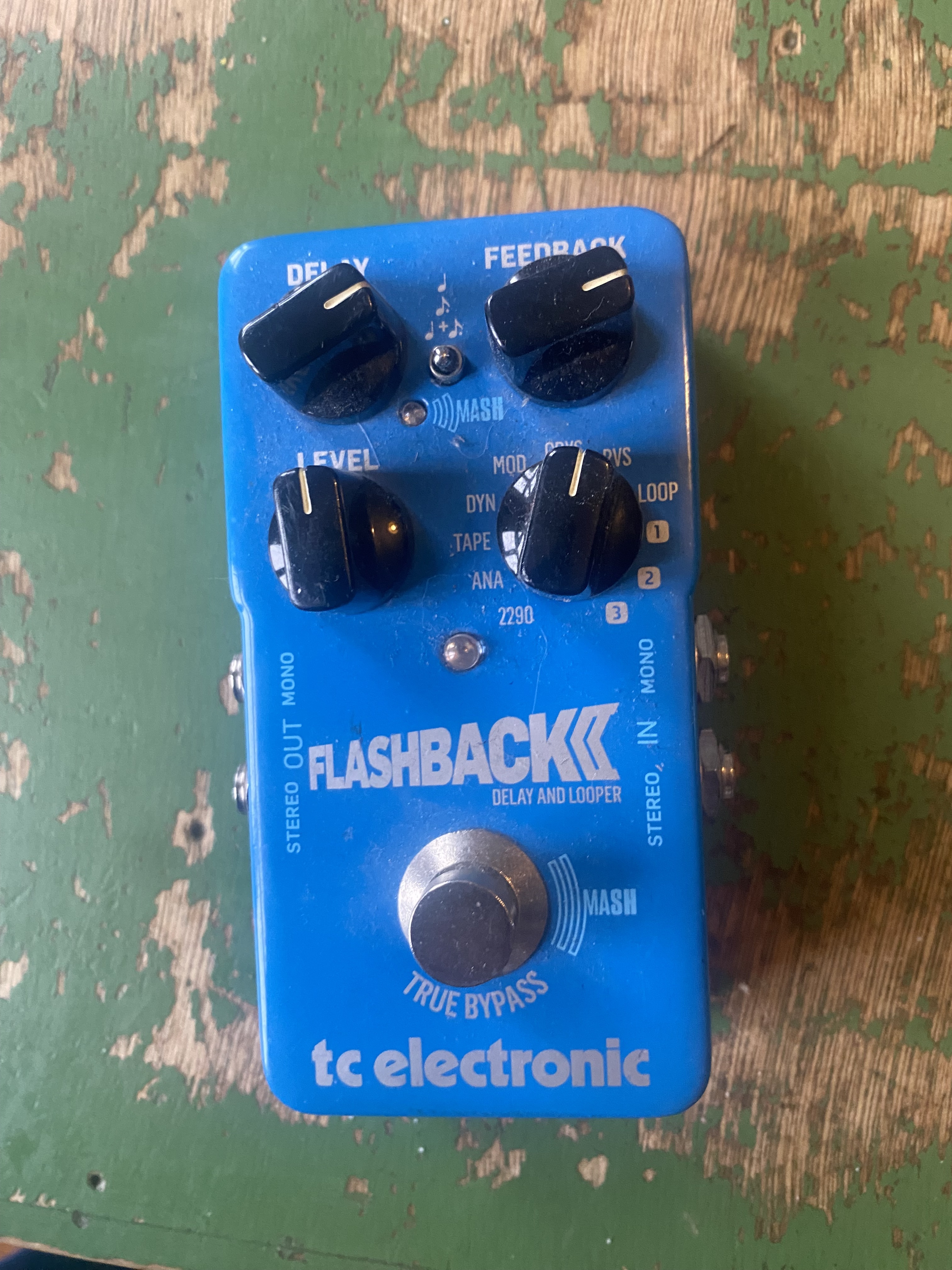 Vends Flashback Tc Electronic 