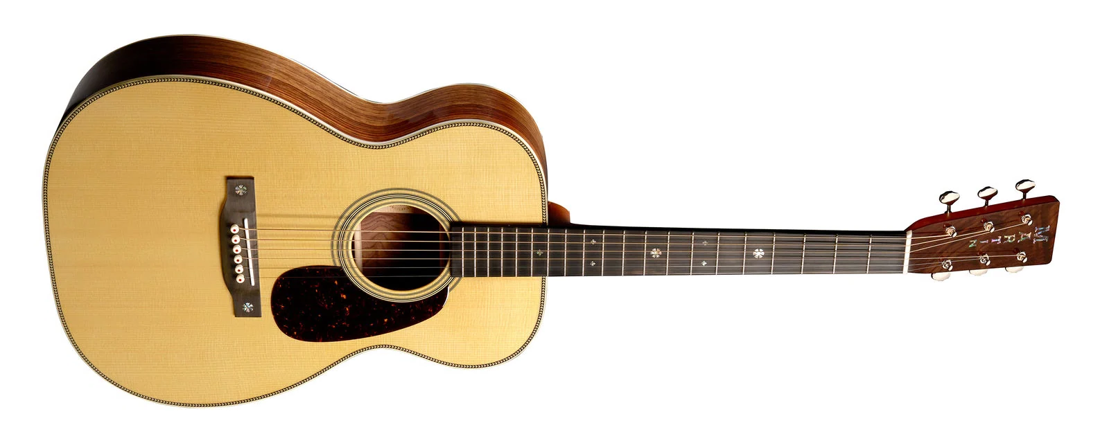 Martin &amp; Co Custom Shop 00 Wild Grain Rosewood : Custom Shop 00 Wild Grain Rosewood