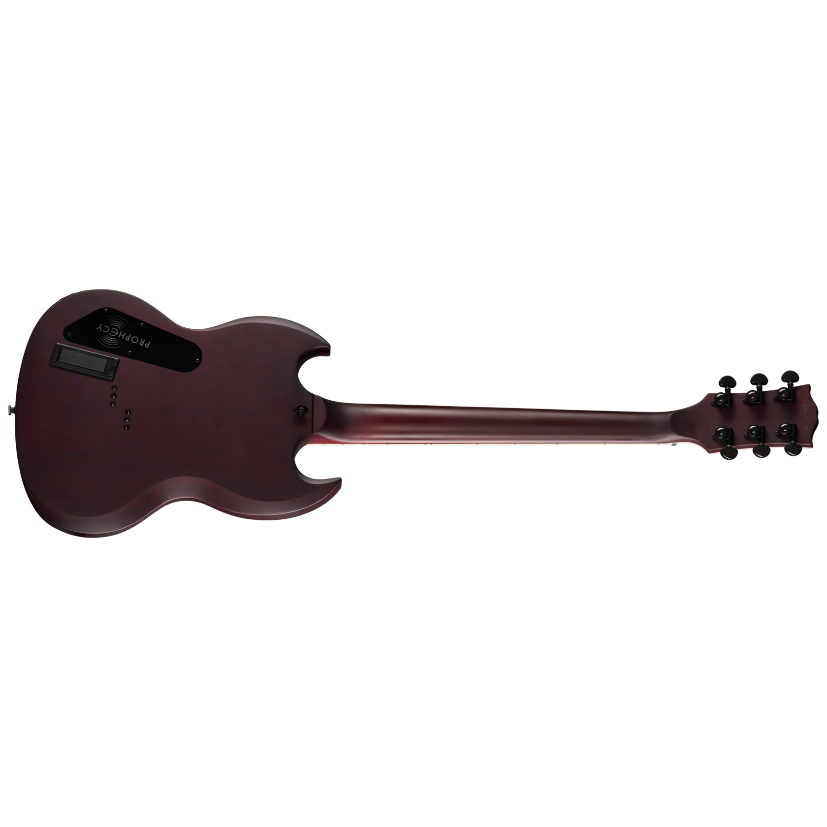 Epiphone Prophecy SG : Prophecy SGREar